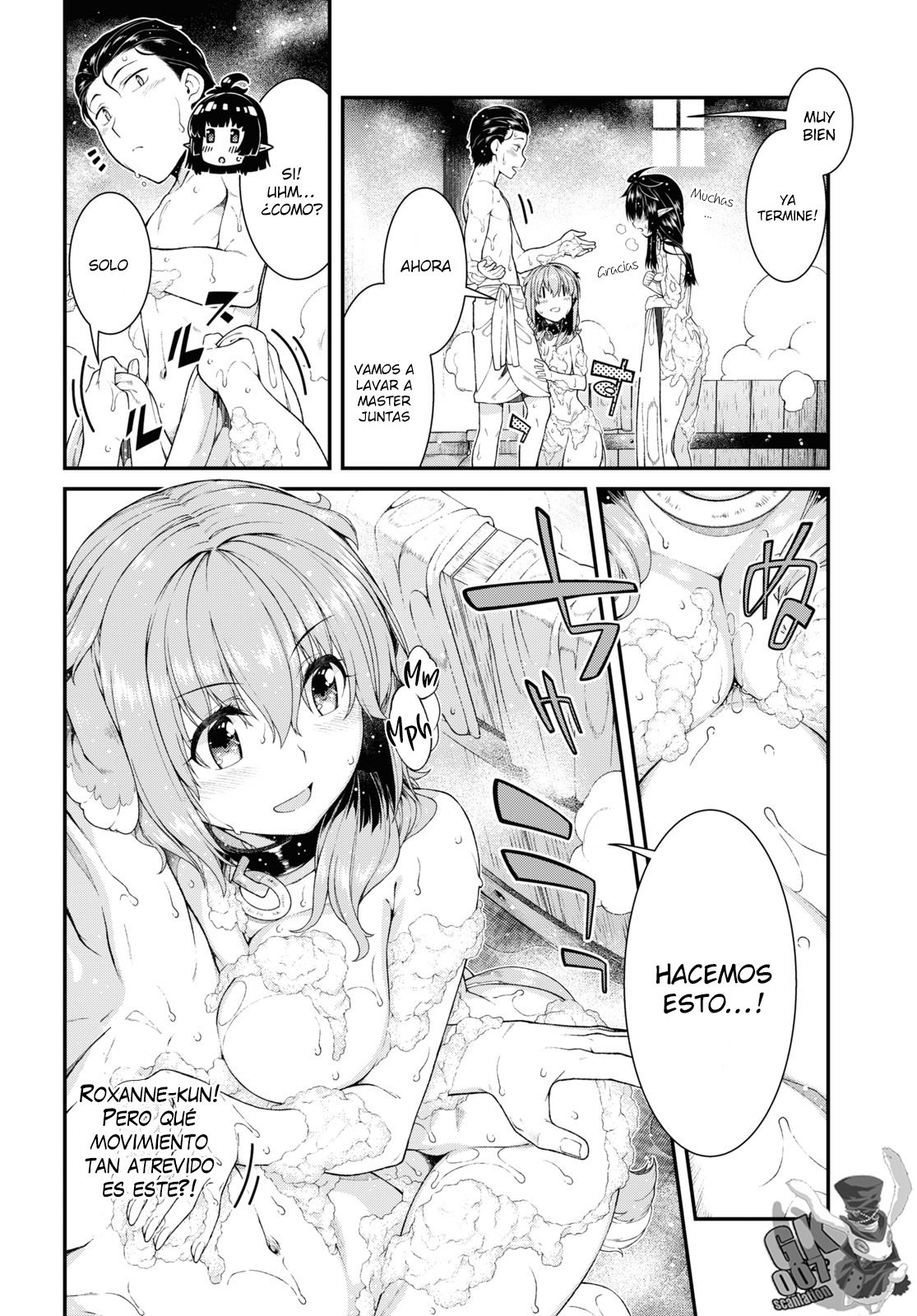 Isekai Meikyuu de Dorei Harem wo Capitulo 18 página 17
