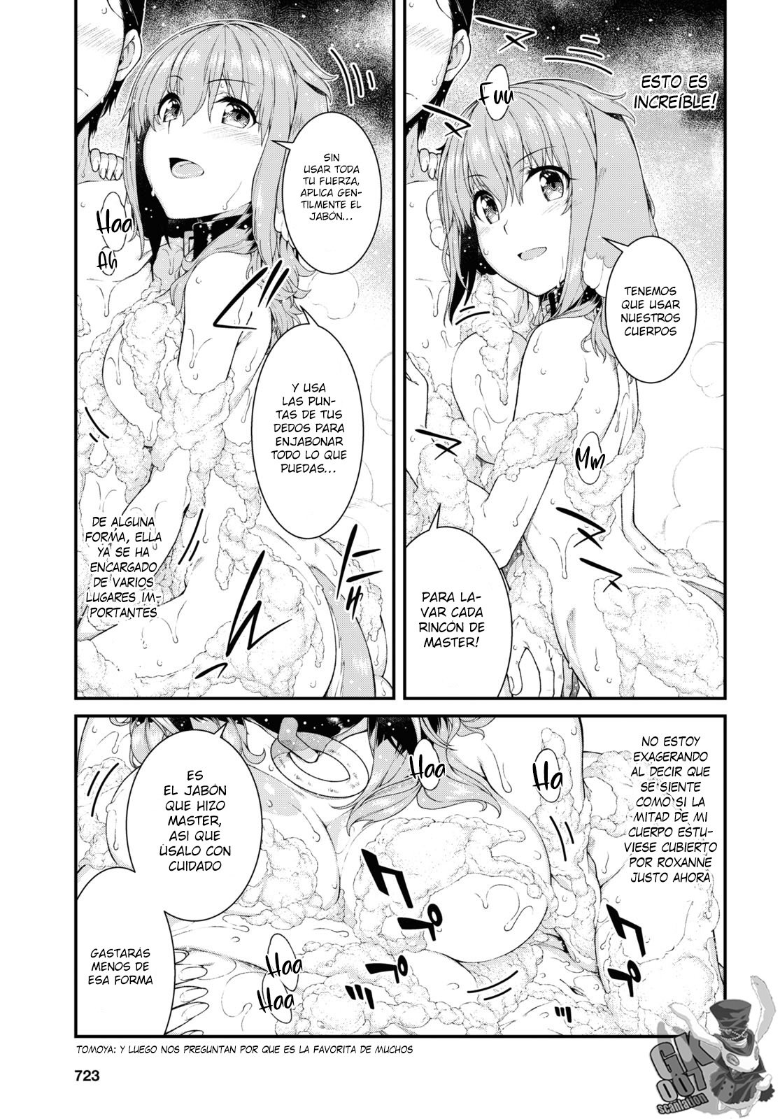 Isekai Meikyuu de Dorei Harem wo Capitulo 18 página 18