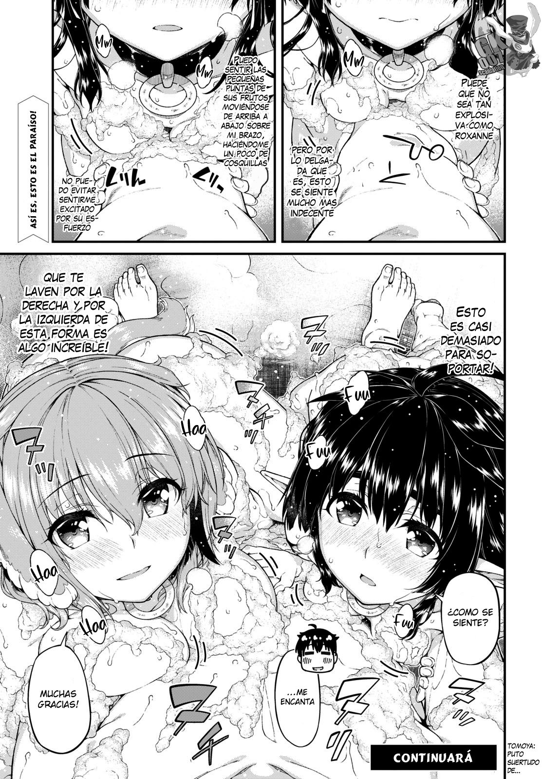 Isekai Meikyuu de Dorei Harem wo Capitulo 18 página 20