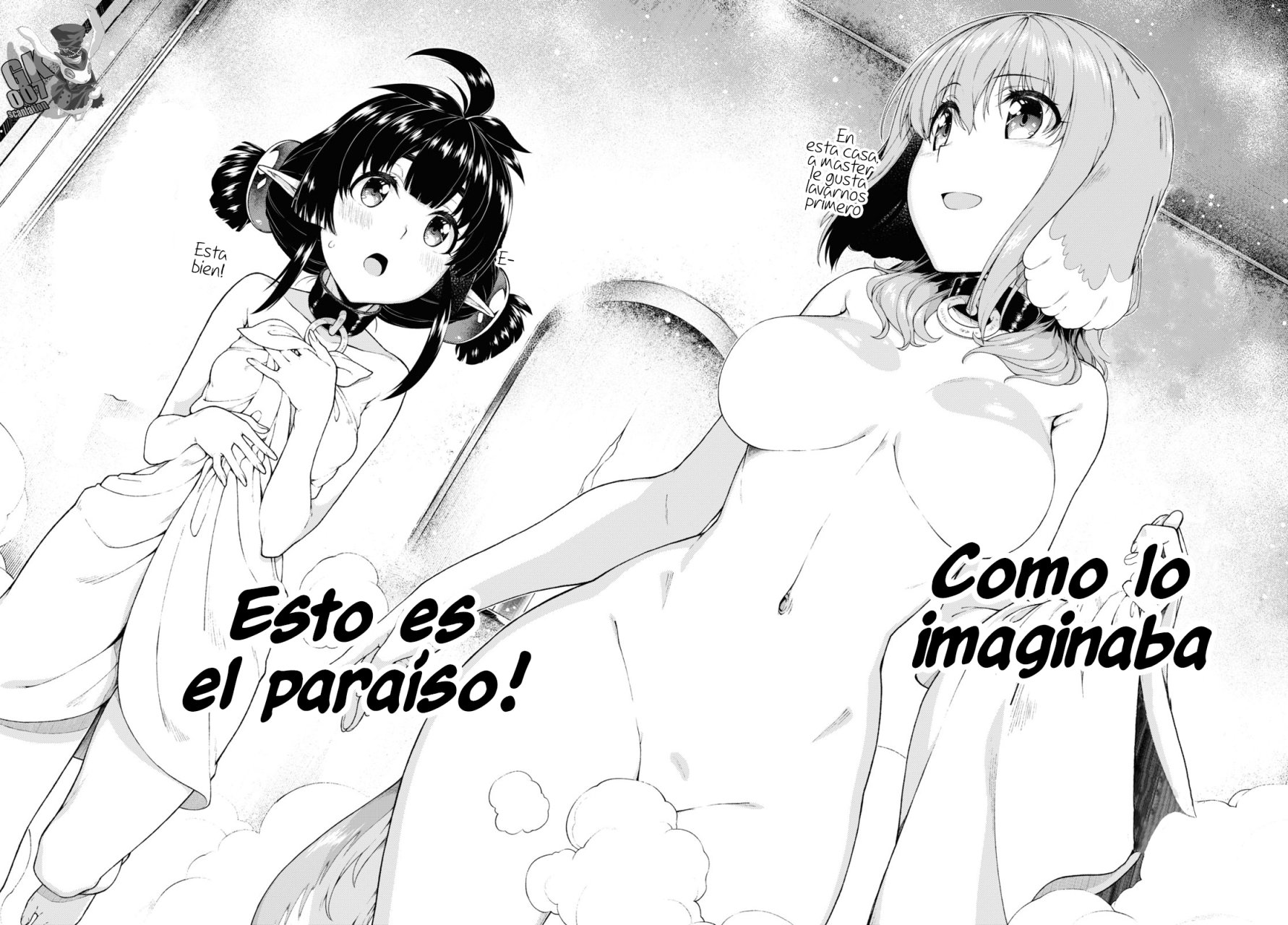 Isekai Meikyuu de Dorei Harem wo Capitulo 18 página 7