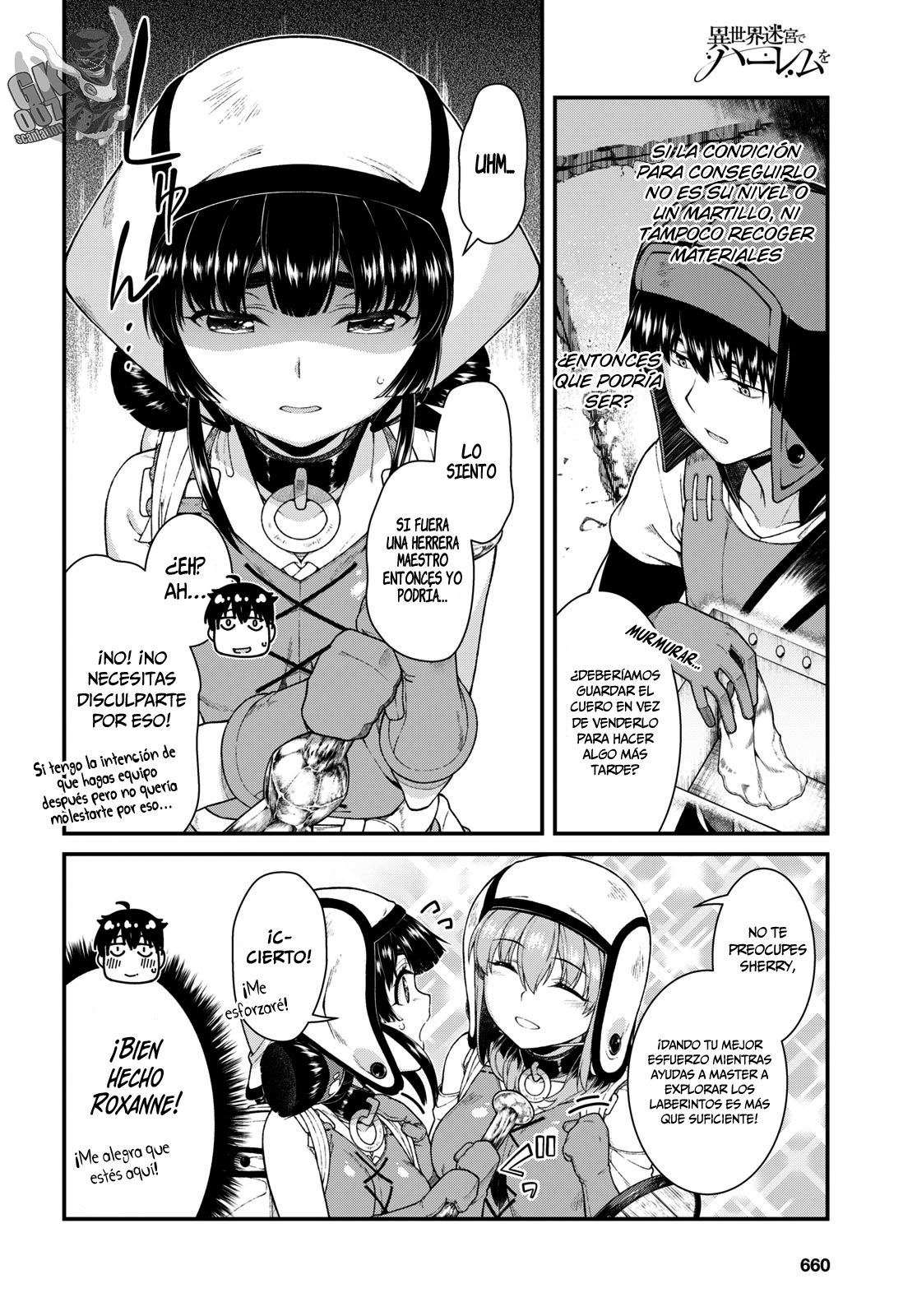 Isekai Meikyuu de Dorei Harem wo Capitulo 19.2 página 10