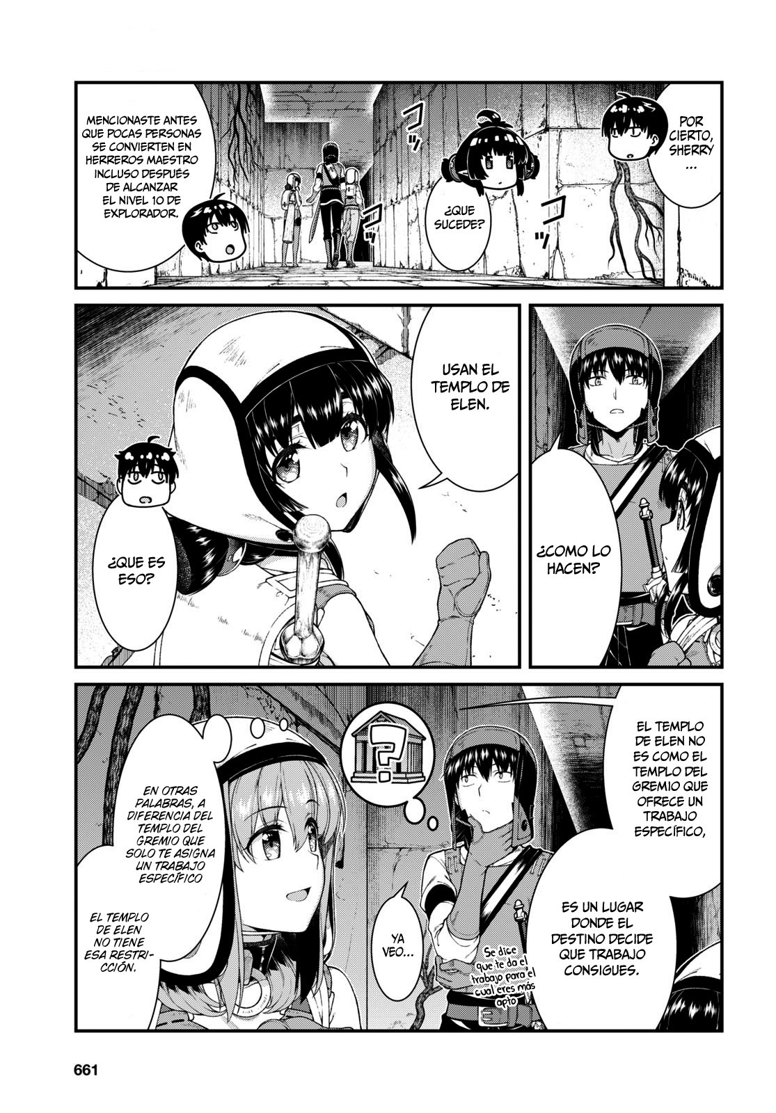 Isekai Meikyuu de Dorei Harem wo Capitulo 19.2 página 11