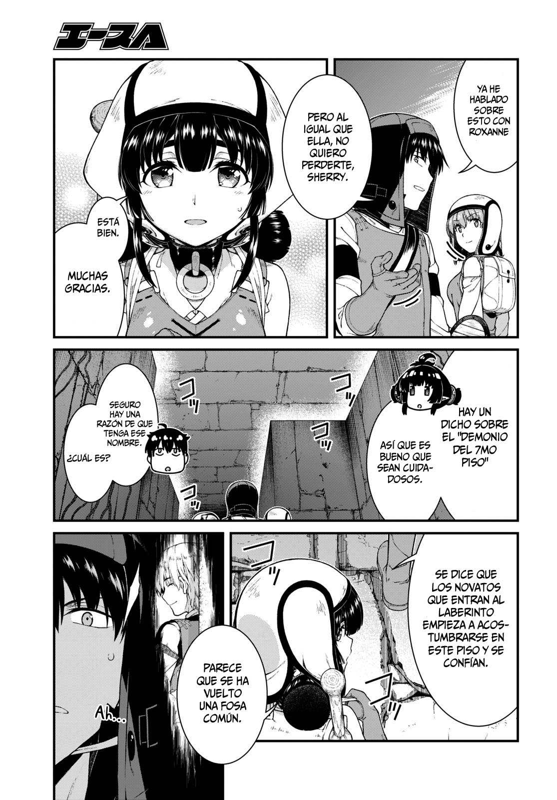 Isekai Meikyuu de Dorei Harem wo Capitulo 19.5 página 10