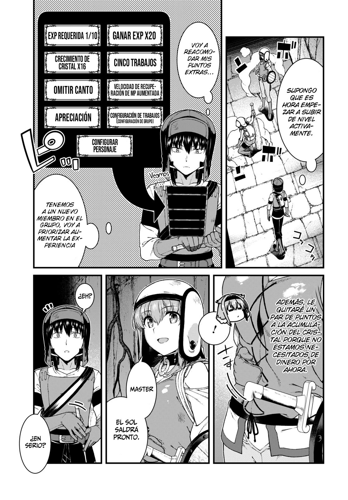 Isekai Meikyuu de Dorei Harem wo Capitulo 19.5 página 12