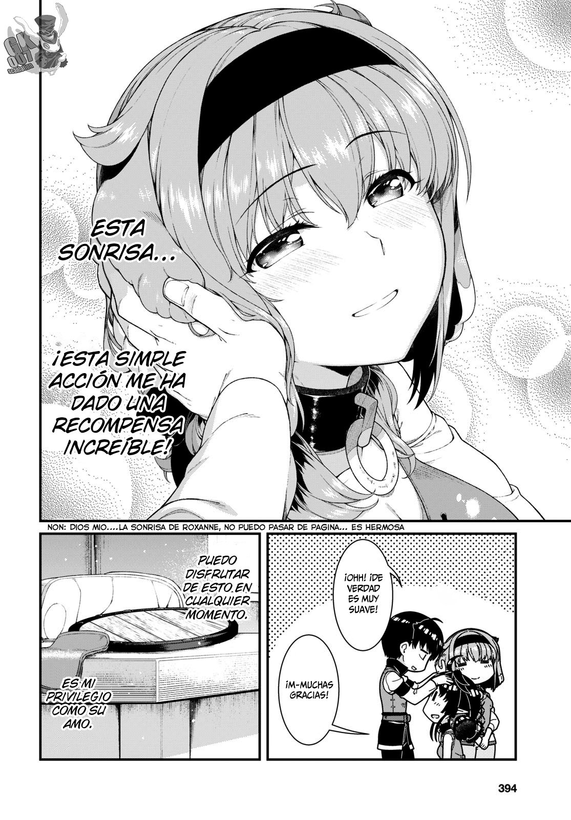 Isekai Meikyuu de Dorei Harem wo Capitulo 19.5 página 17