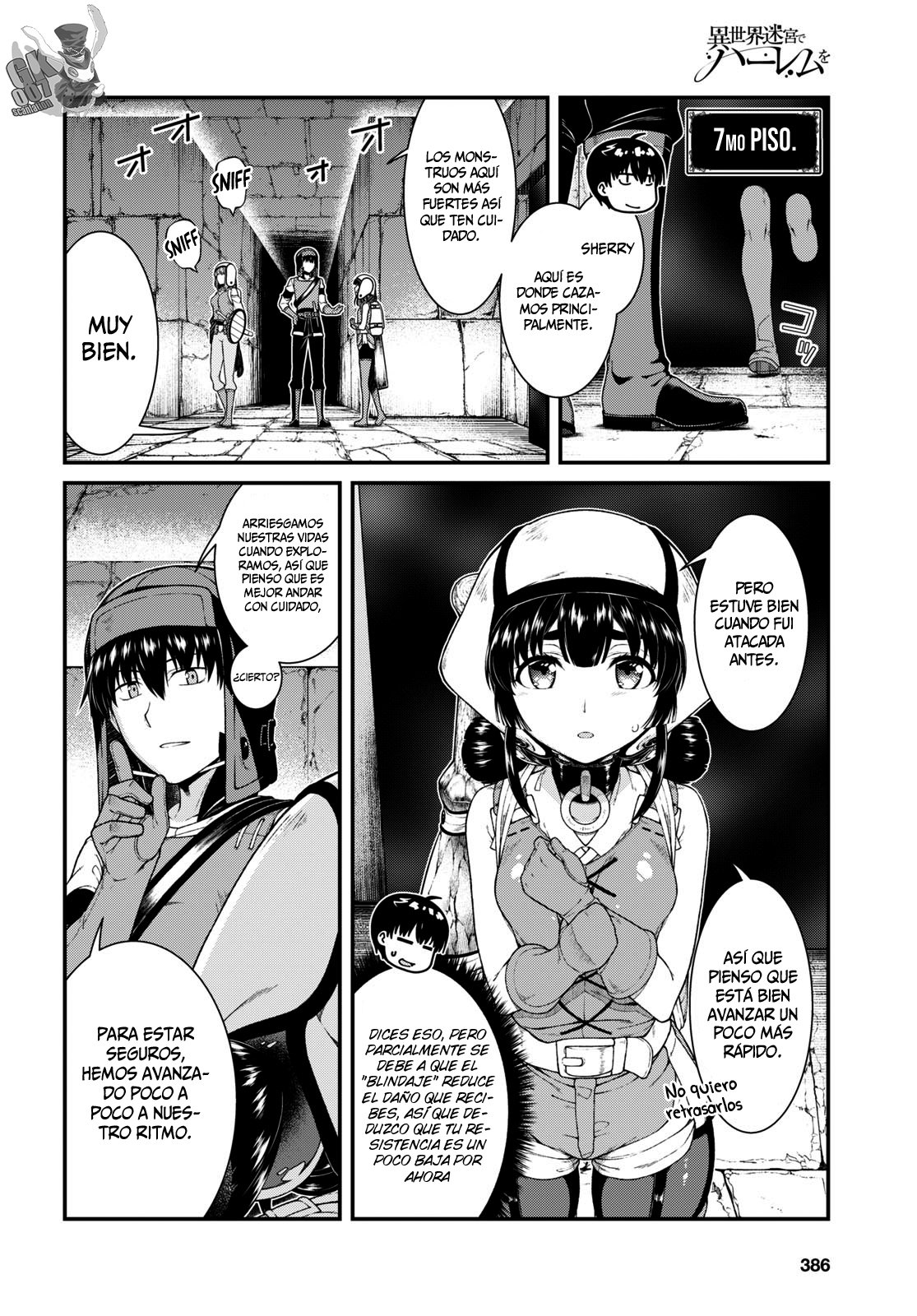 Isekai Meikyuu de Dorei Harem wo Capitulo 19.5 página 9