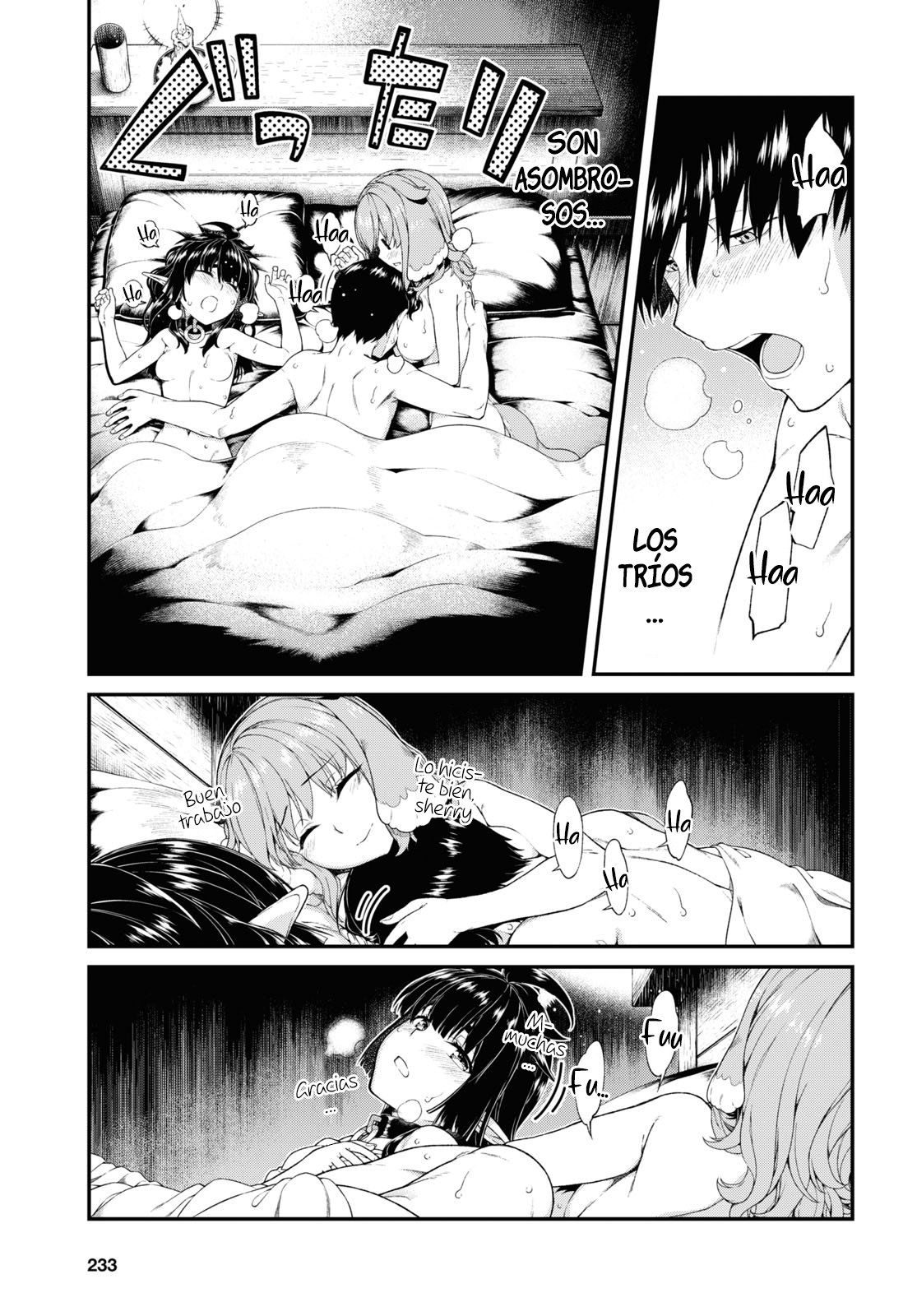 Isekai Meikyuu de Dorei Harem wo Capitulo 19 página 13