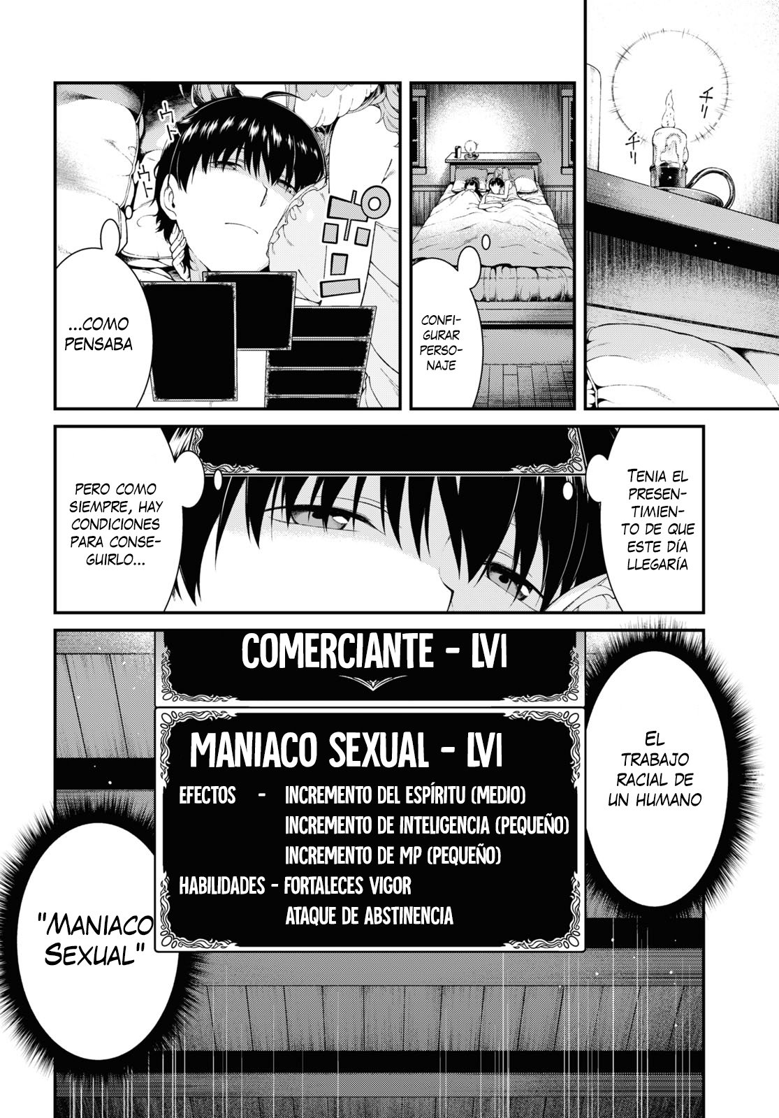 Isekai Meikyuu de Dorei Harem wo Capitulo 19 página 14