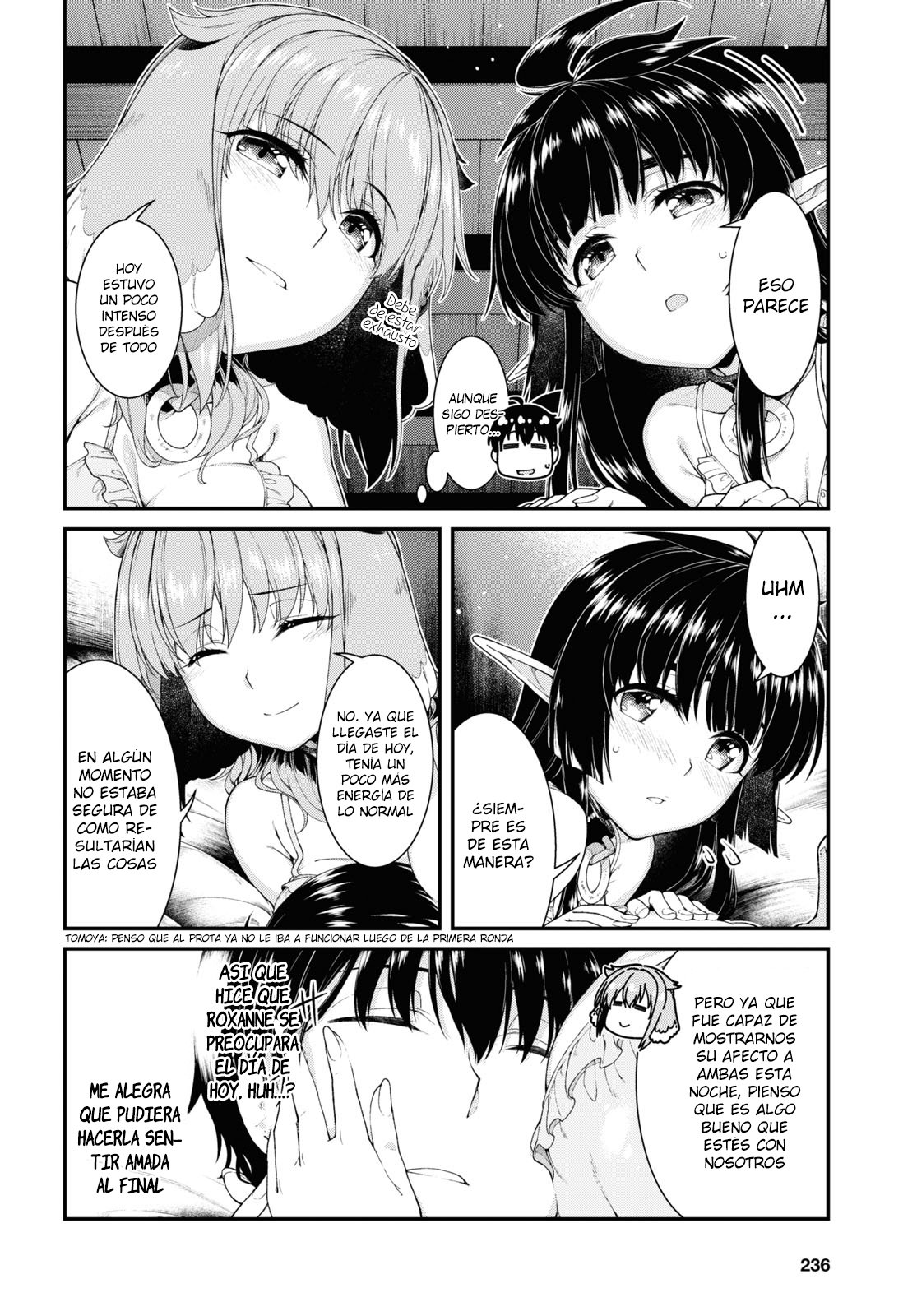 Isekai Meikyuu de Dorei Harem wo Capitulo 19 página 16
