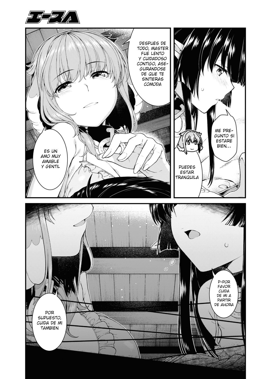 Isekai Meikyuu de Dorei Harem wo Capitulo 19 página 17
