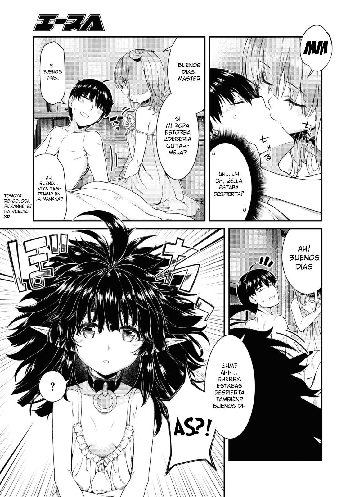 Isekai Meikyuu de Dorei Harem wo Capitulo 19 página 19