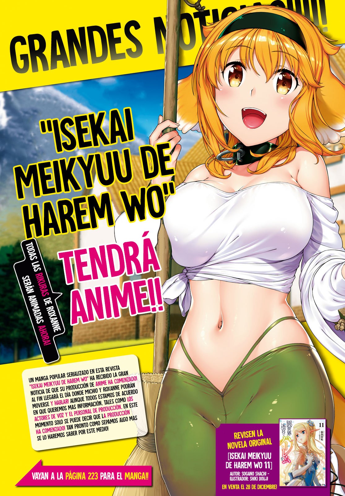 Isekai Meikyuu de Dorei Harem wo Capitulo 19 página 2