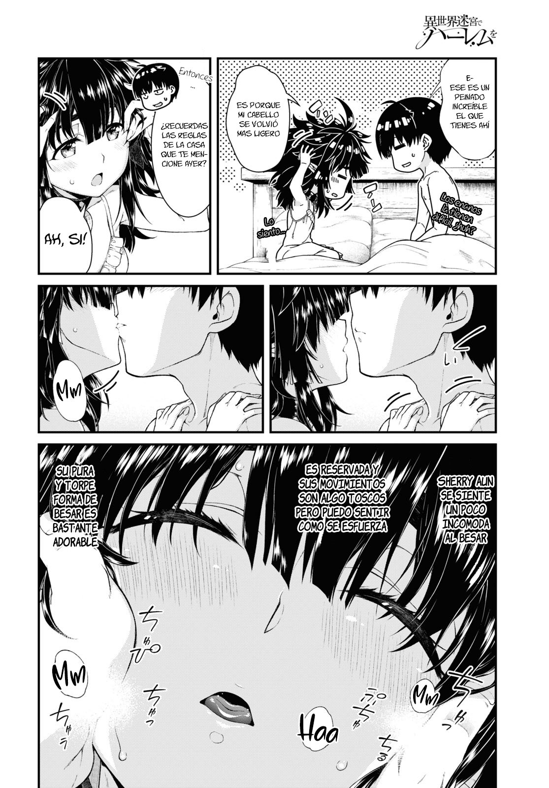Isekai Meikyuu de Dorei Harem wo Capitulo 19 página 20