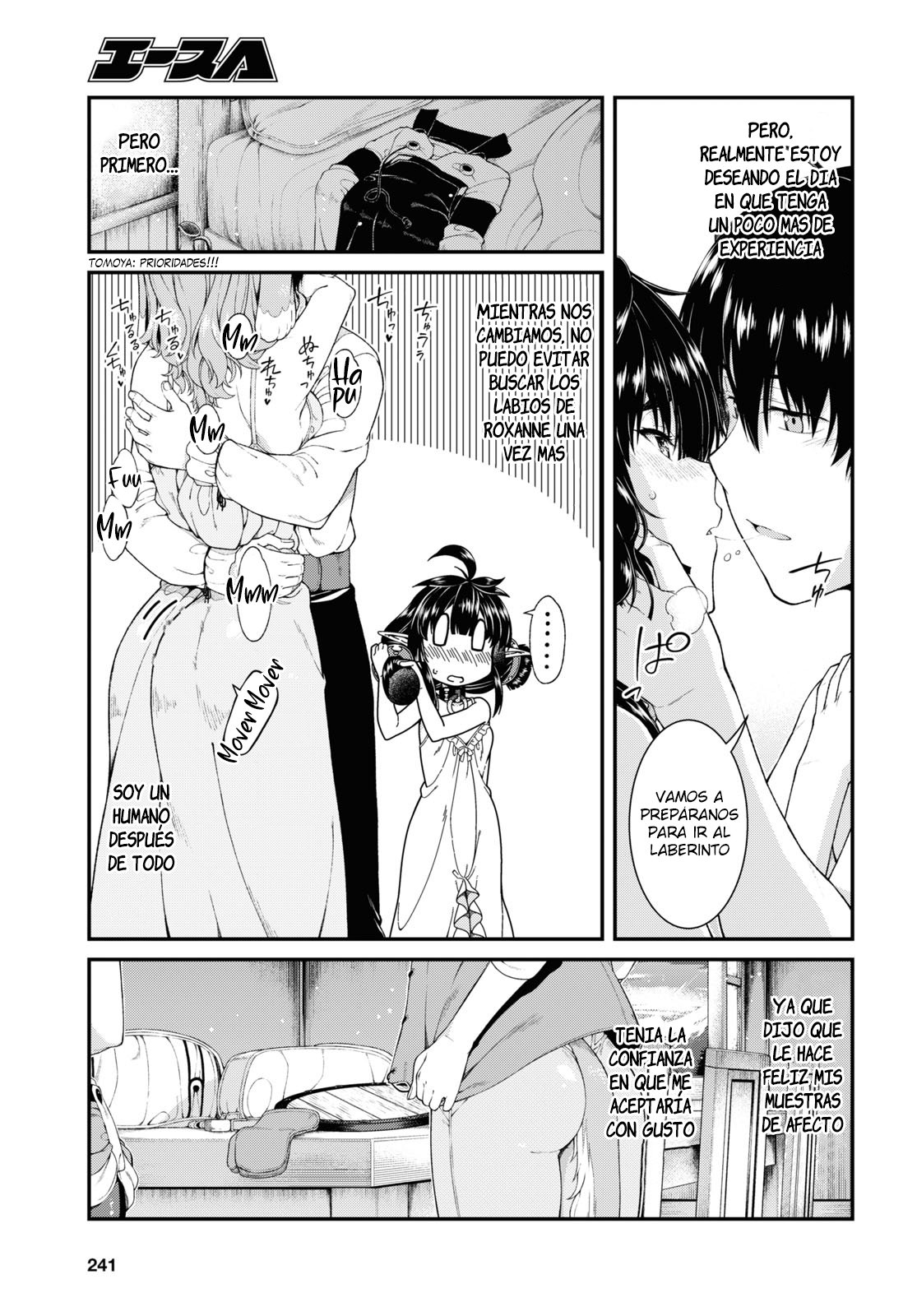 Isekai Meikyuu de Dorei Harem wo Capitulo 19 página 21