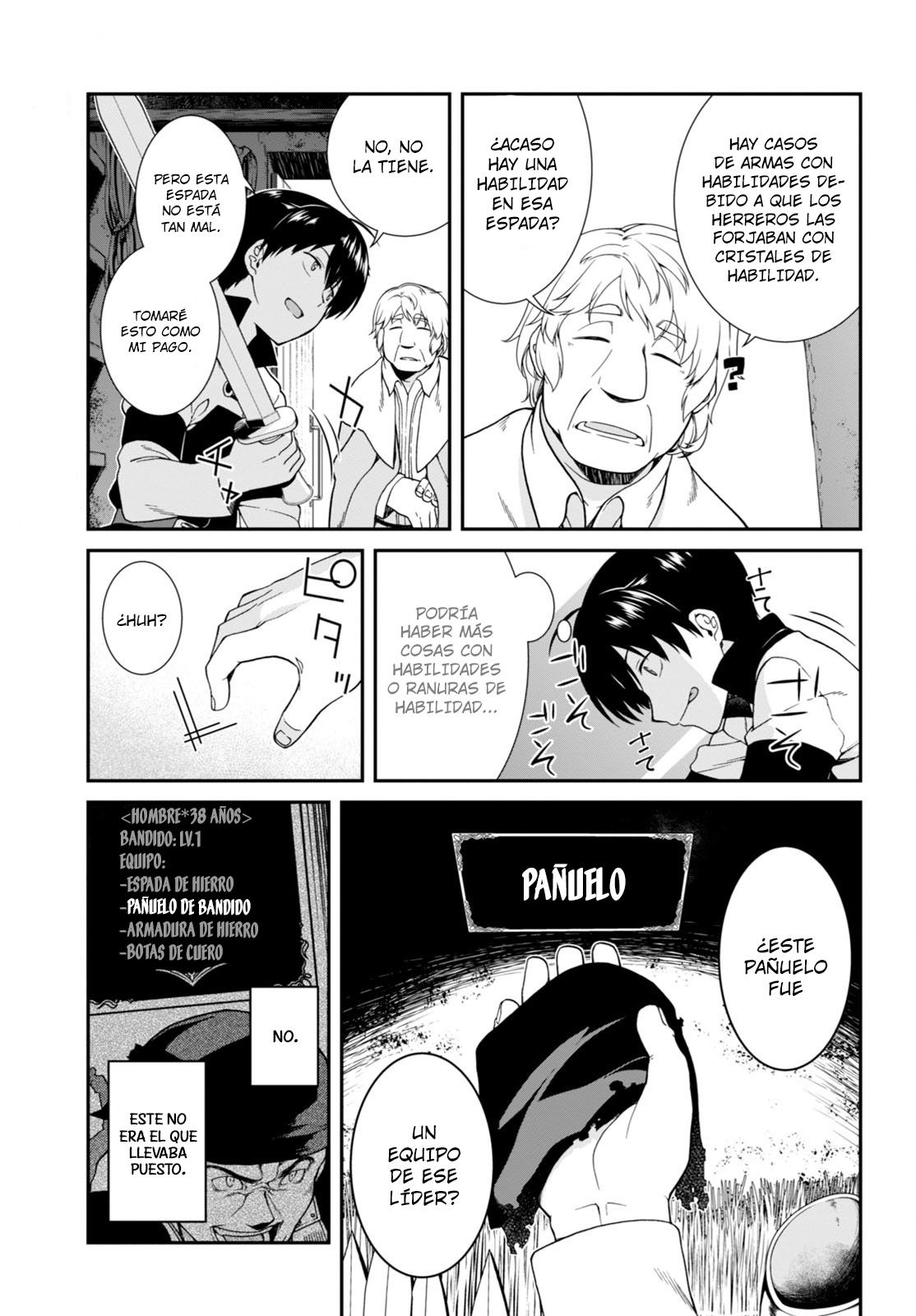 Isekai Meikyuu de Dorei Harem wo Capitulo 2 página 10