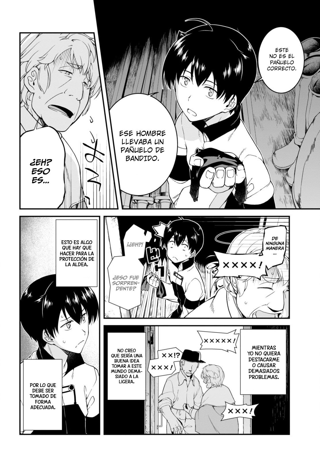 Isekai Meikyuu de Dorei Harem wo Capitulo 2 página 11