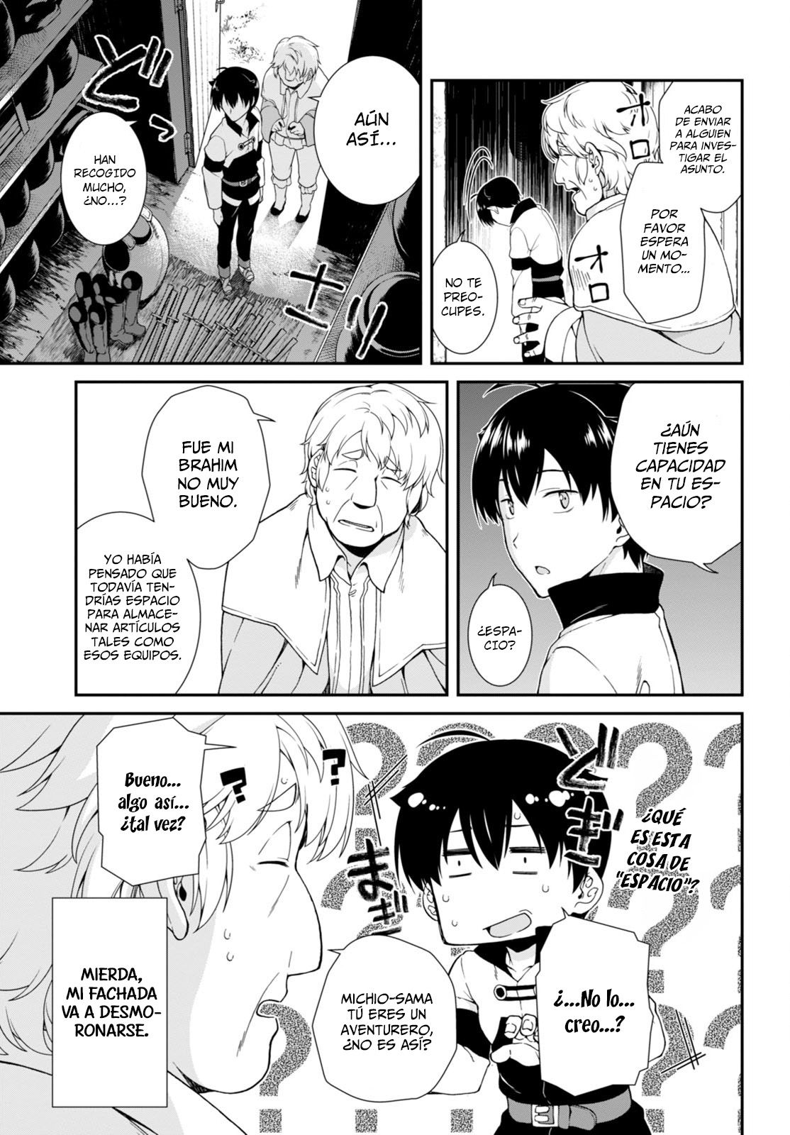 Isekai Meikyuu de Dorei Harem wo Capitulo 2 página 12