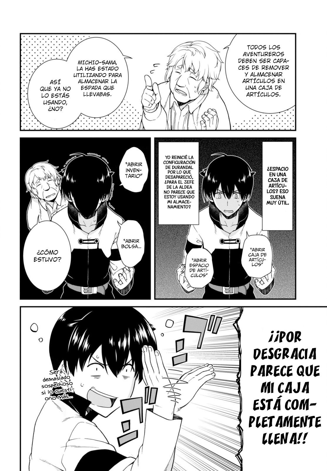 Isekai Meikyuu de Dorei Harem wo Capitulo 2 página 13
