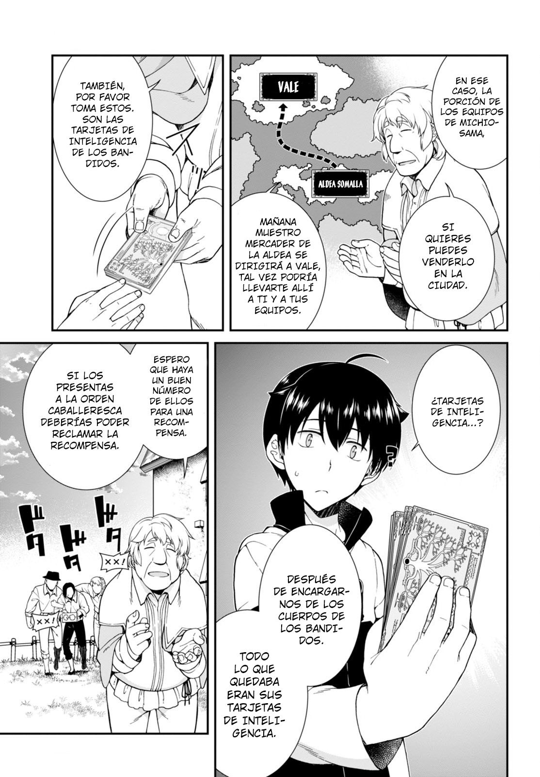 Isekai Meikyuu de Dorei Harem wo Capitulo 2 página 14