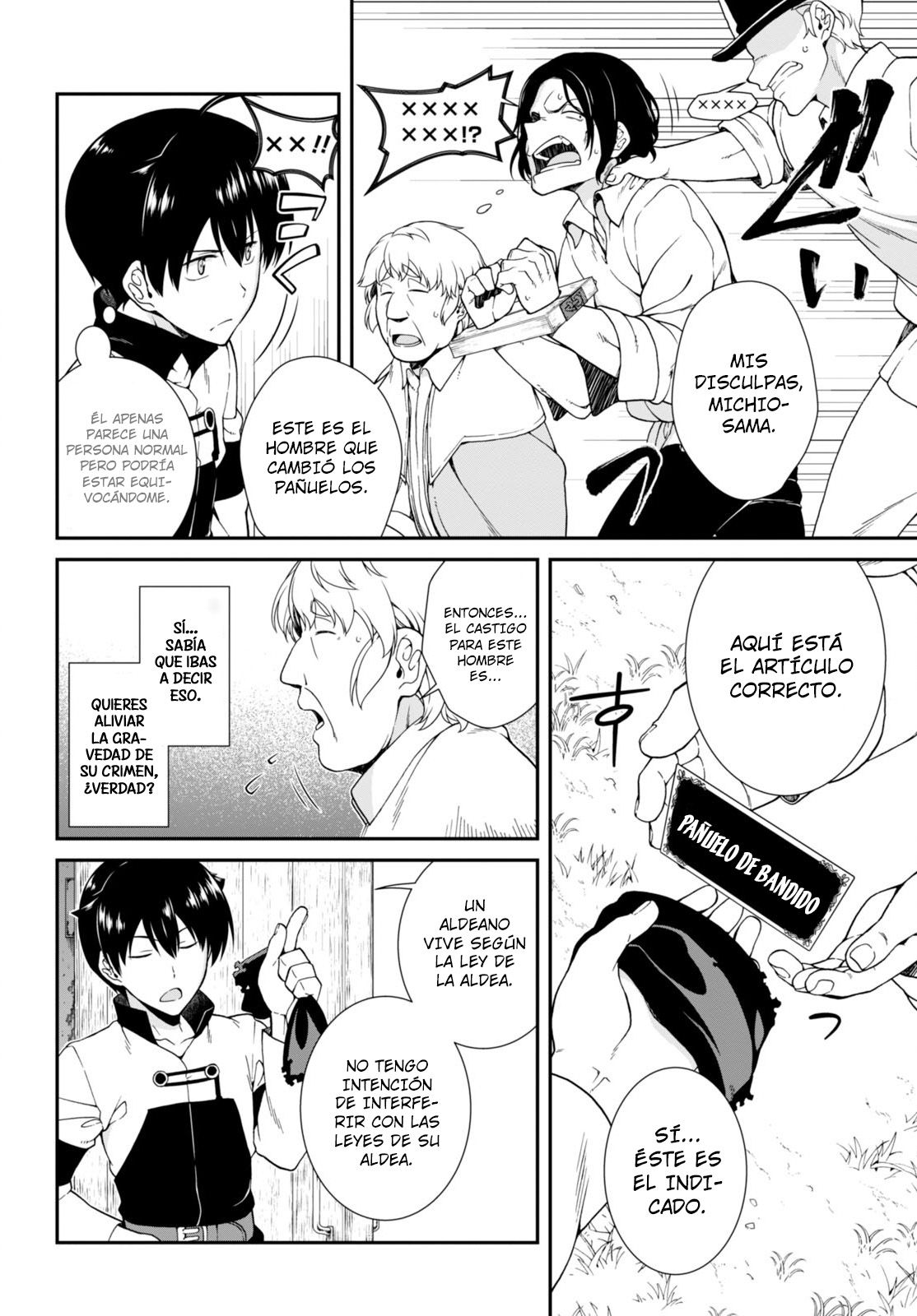 Isekai Meikyuu de Dorei Harem wo Capitulo 2 página 15