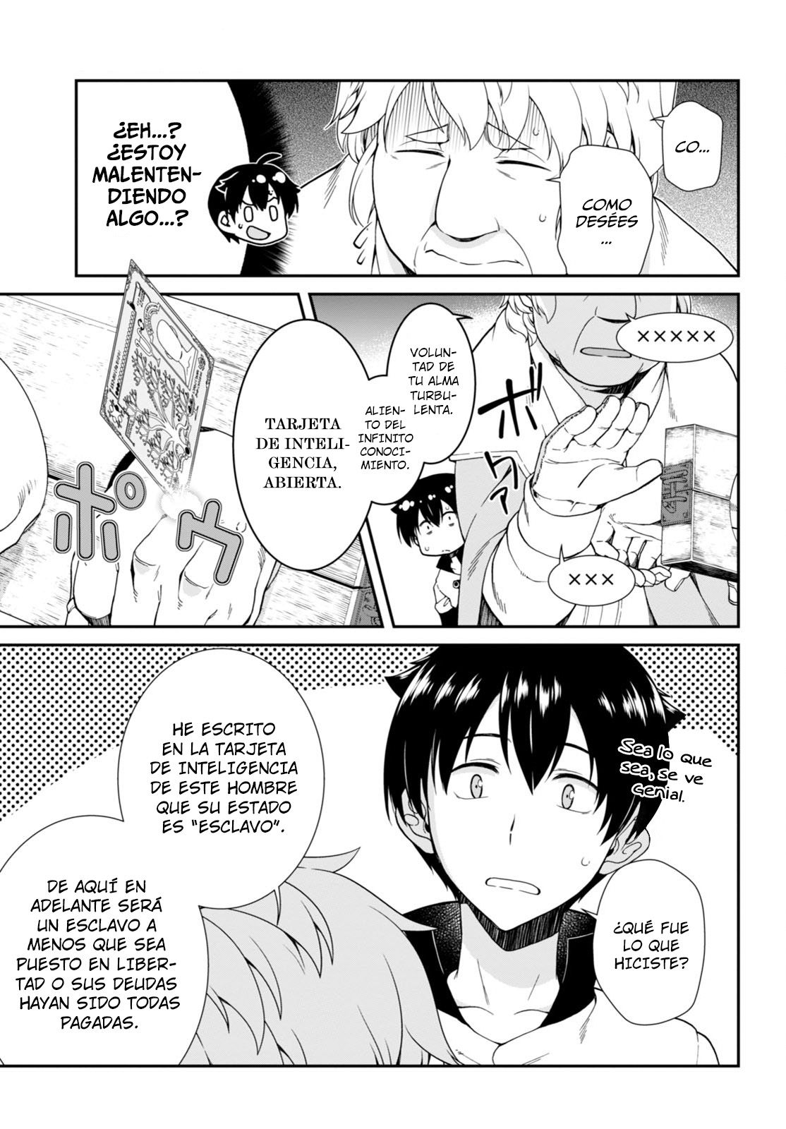 Isekai Meikyuu de Dorei Harem wo Capitulo 2 página 16