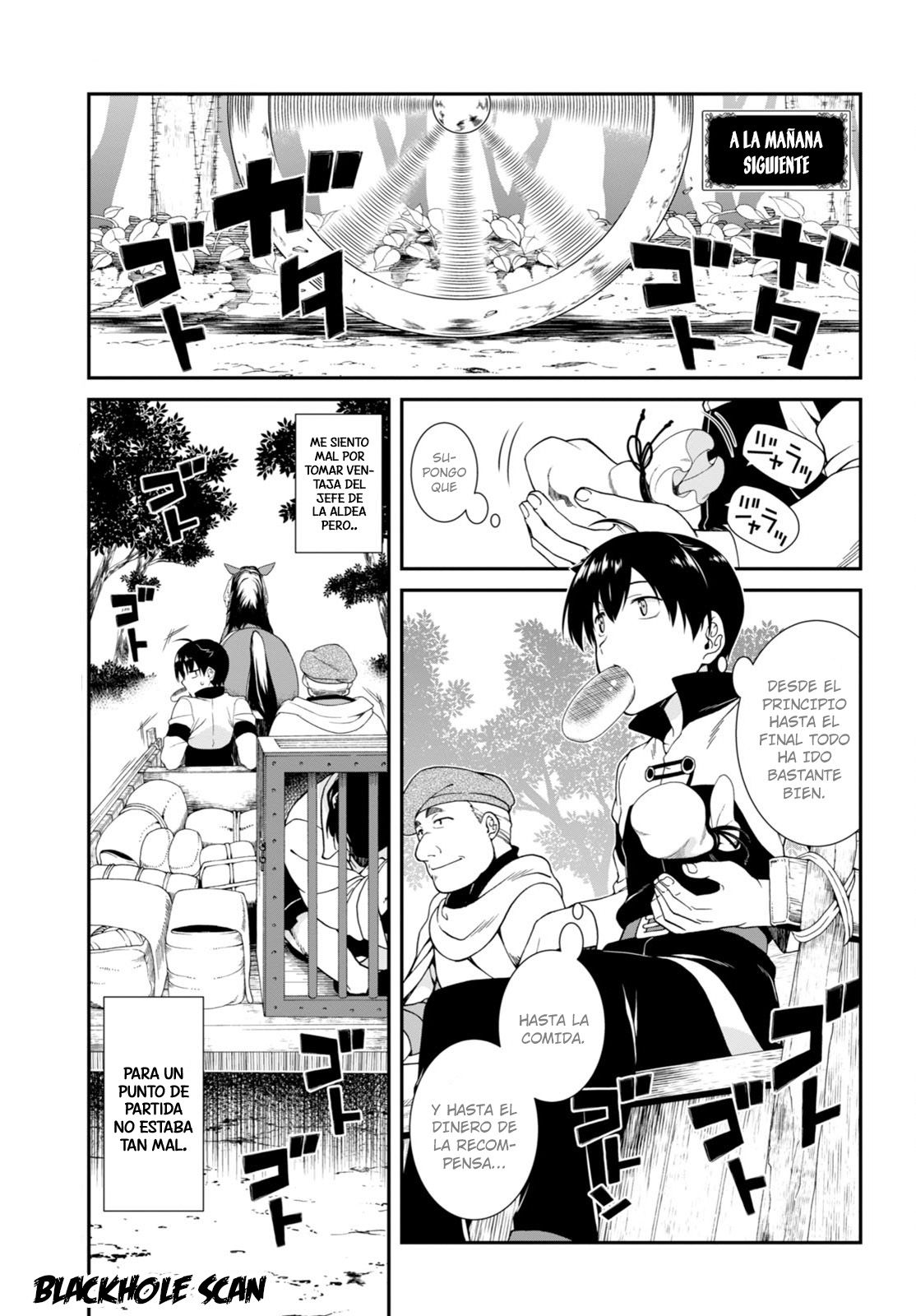 Isekai Meikyuu de Dorei Harem wo Capitulo 2 página 18