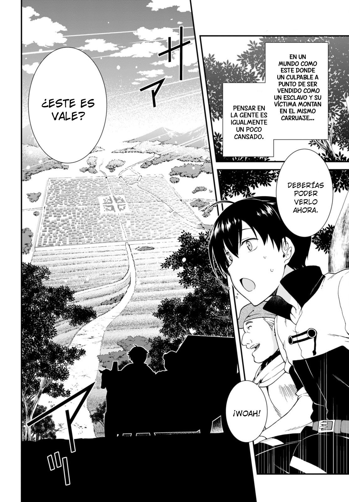 Isekai Meikyuu de Dorei Harem wo Capitulo 2 página 19