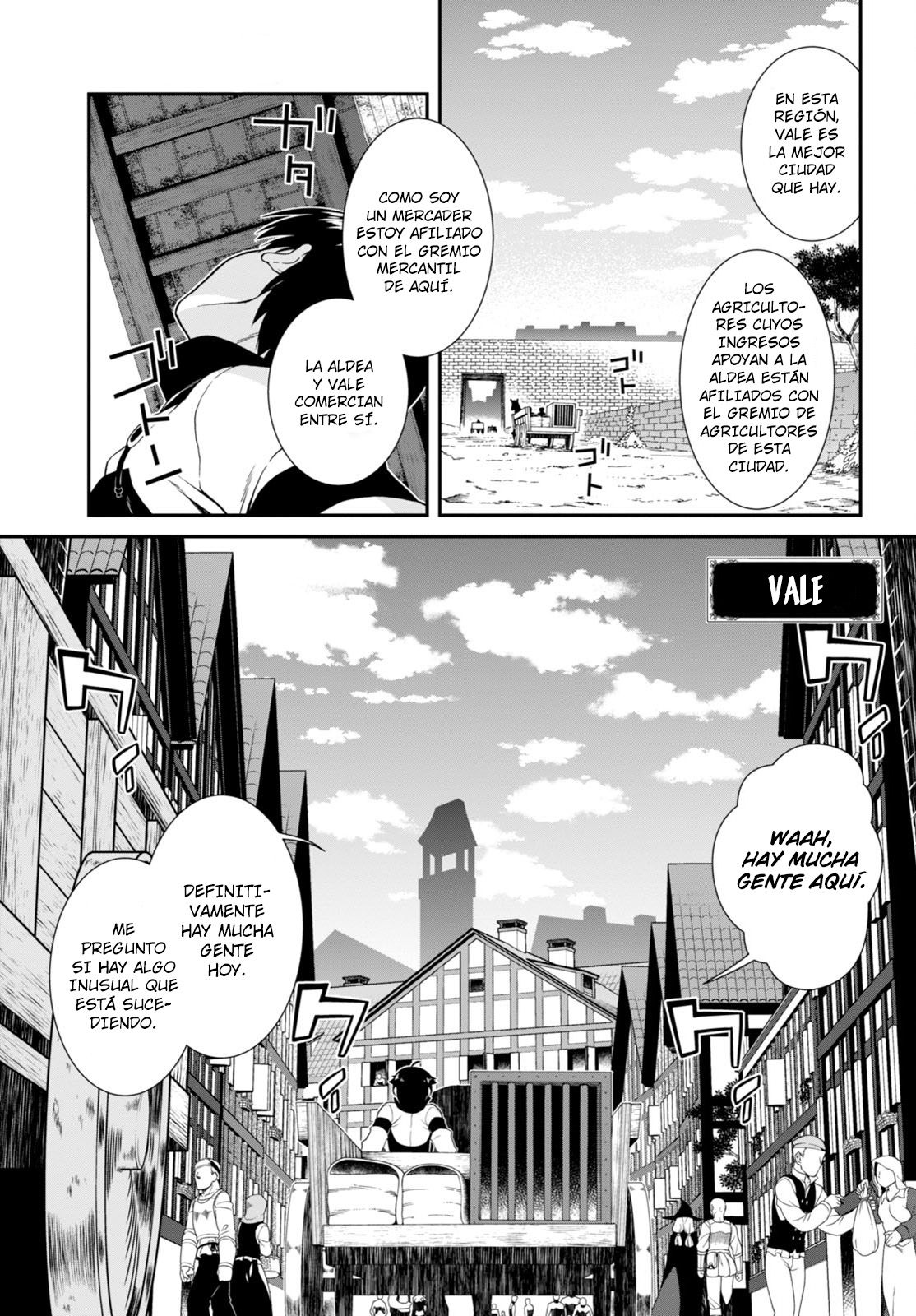Isekai Meikyuu de Dorei Harem wo Capitulo 2 página 20