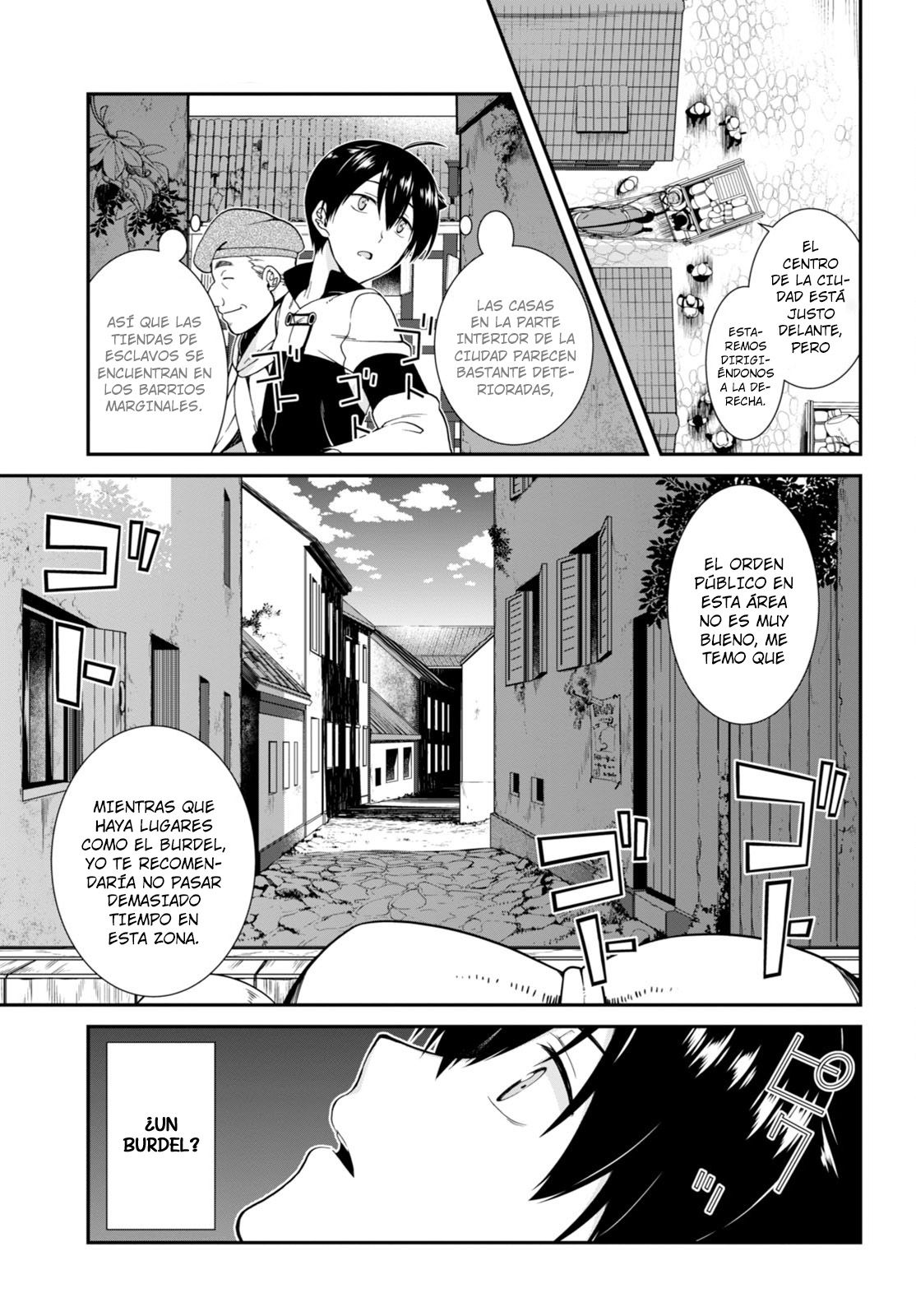 Isekai Meikyuu de Dorei Harem wo Capitulo 2 página 22