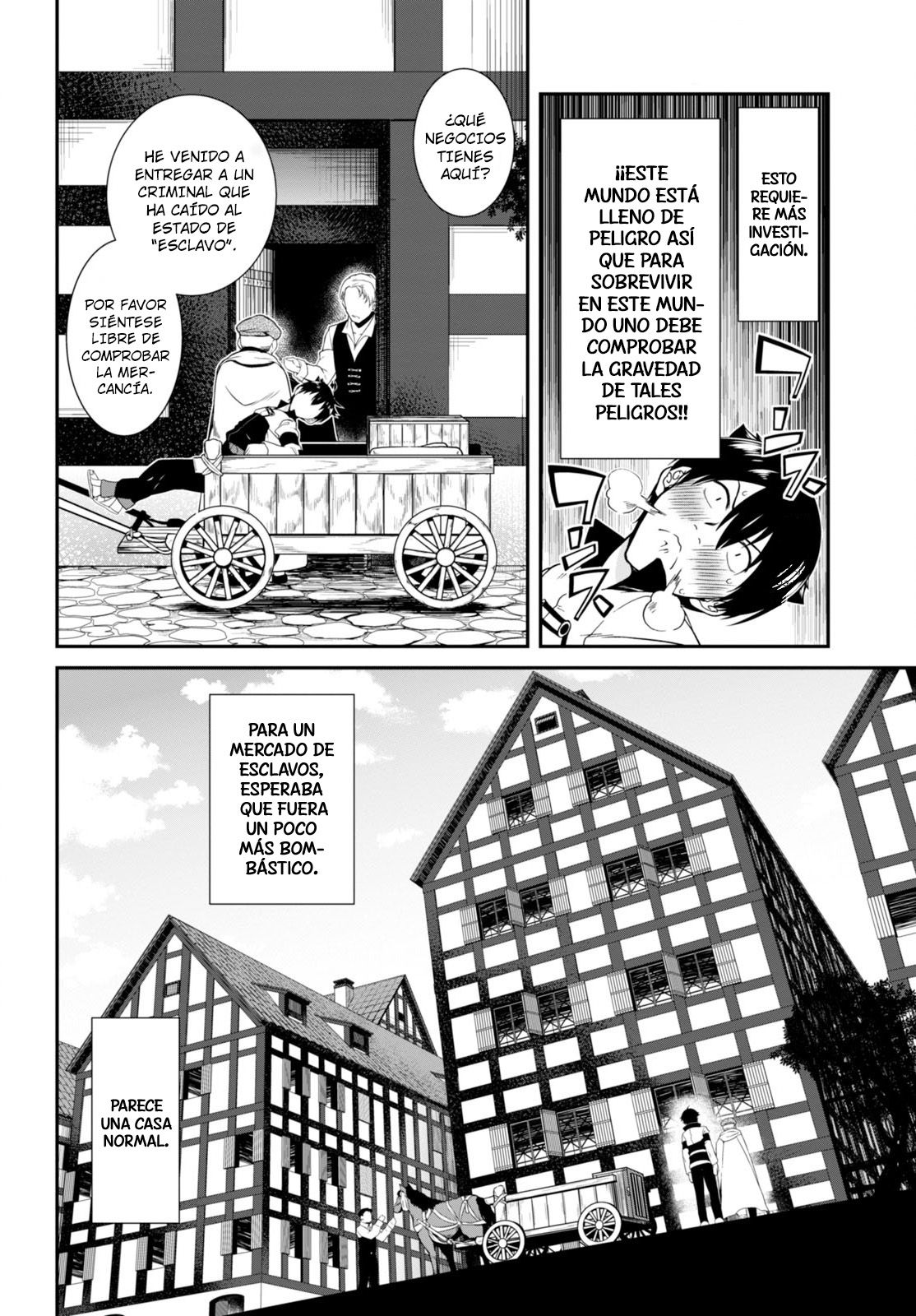 Isekai Meikyuu de Dorei Harem wo Capitulo 2 página 24