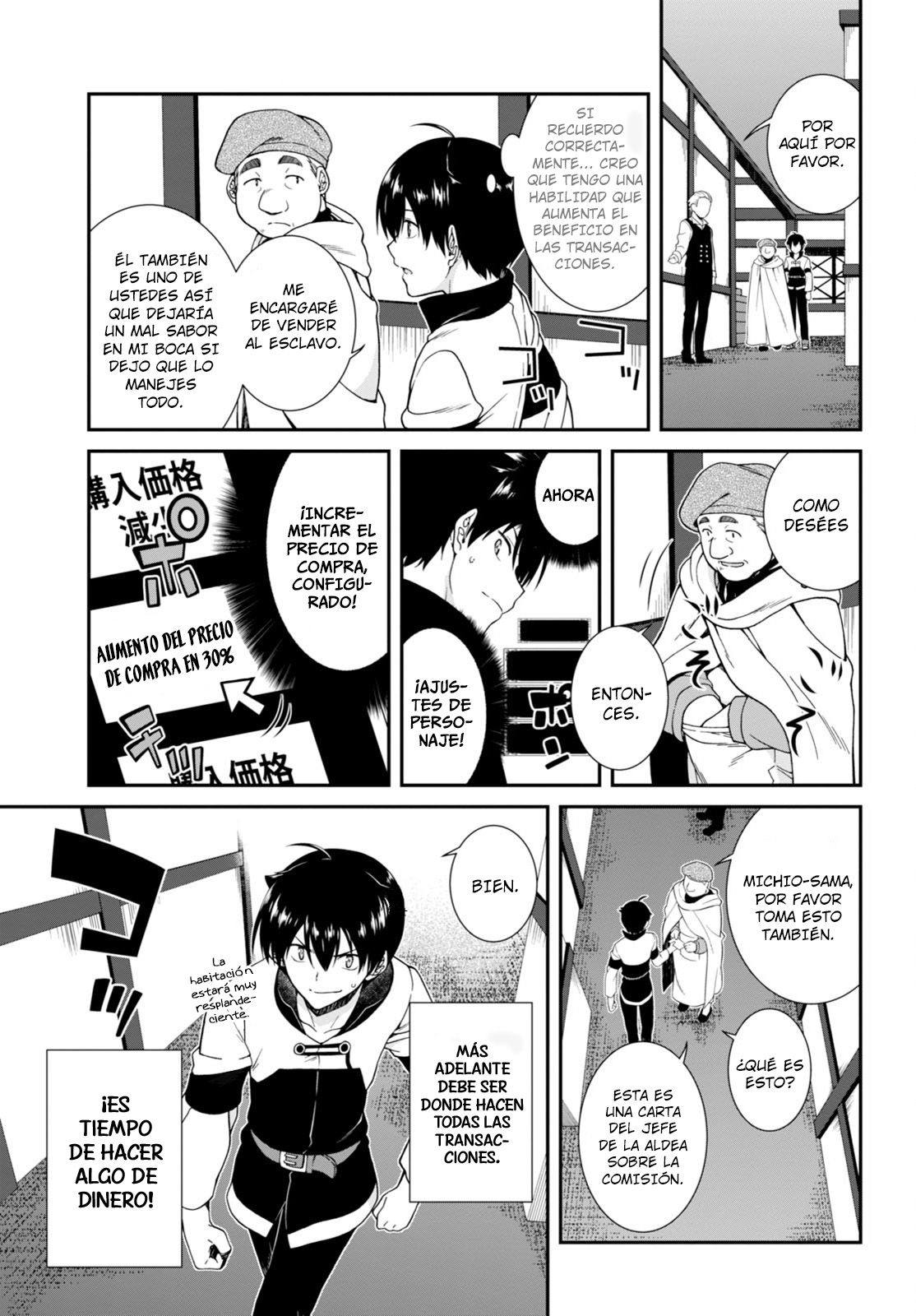 Isekai Meikyuu de Dorei Harem wo Capitulo 2 página 25