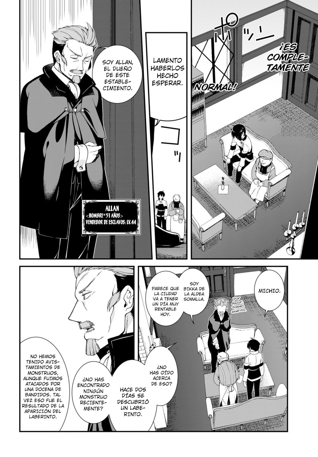 Isekai Meikyuu de Dorei Harem wo Capitulo 2 página 26
