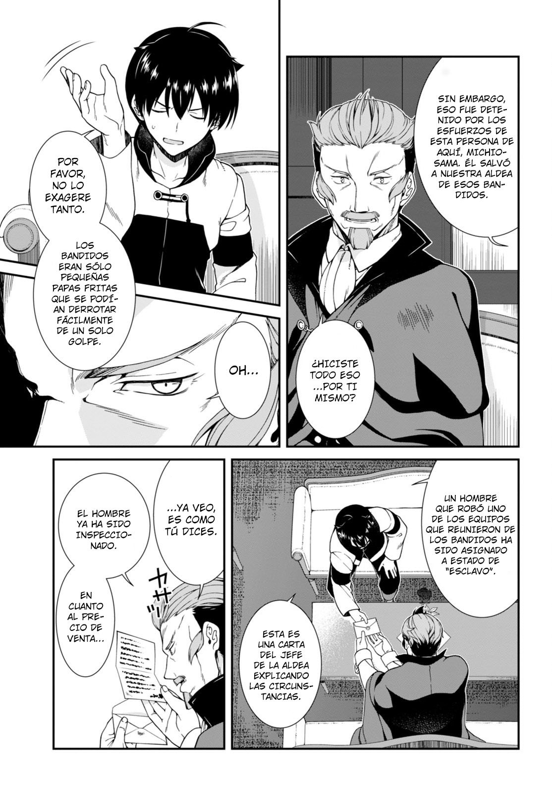 Isekai Meikyuu de Dorei Harem wo Capitulo 2 página 27