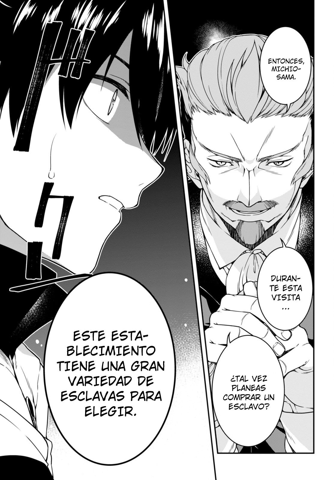 Isekai Meikyuu de Dorei Harem wo Capitulo 2 página 29