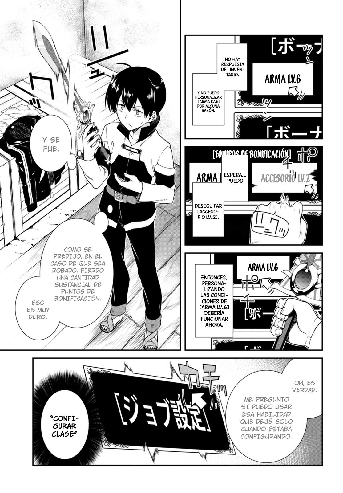 Isekai Meikyuu de Dorei Harem wo Capitulo 2 página 6