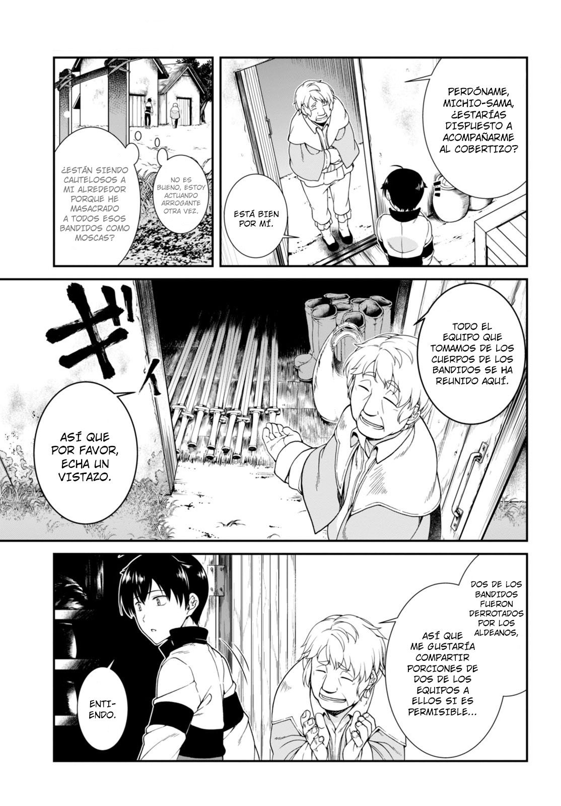 Isekai Meikyuu de Dorei Harem wo Capitulo 2 página 8