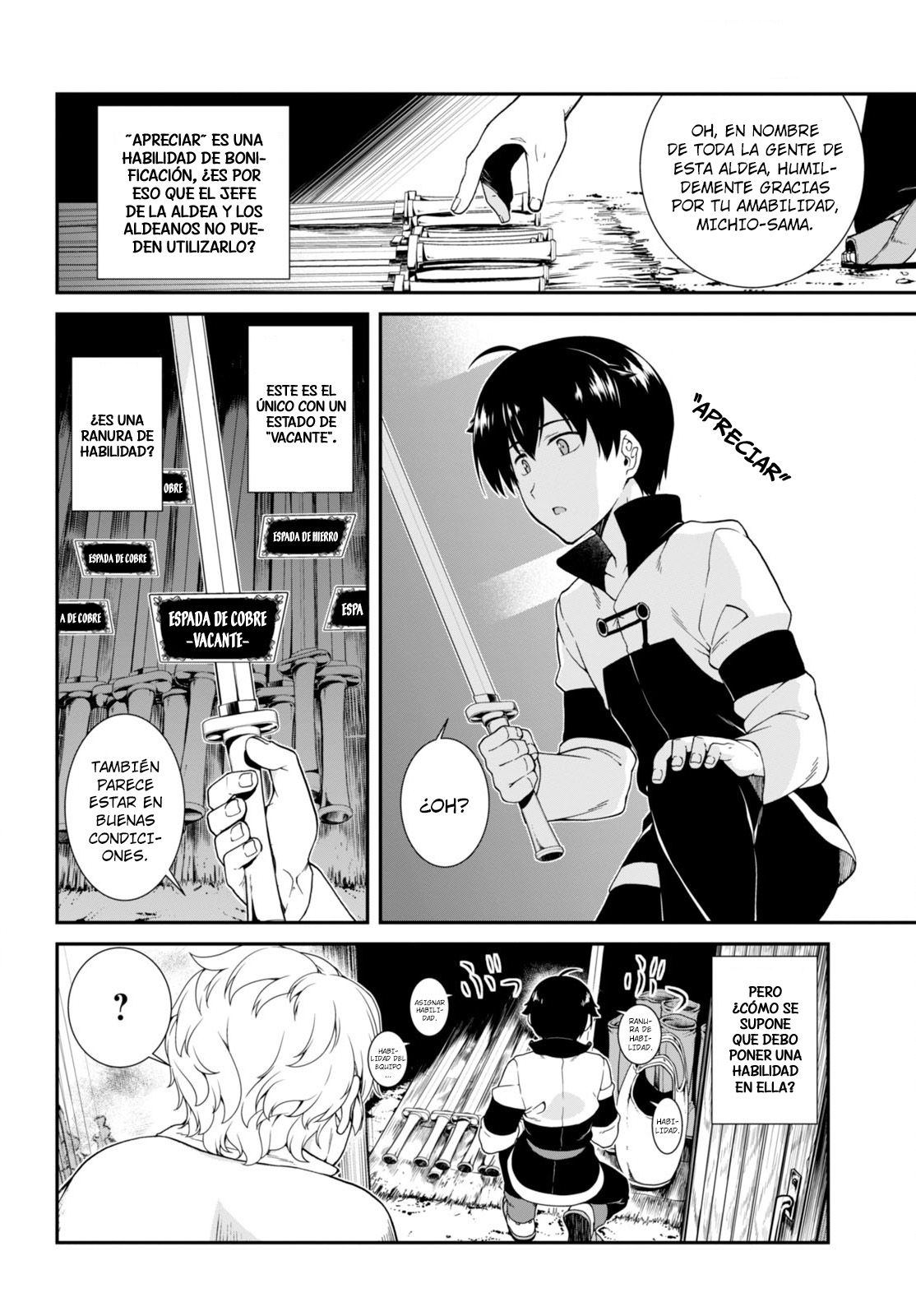 Isekai Meikyuu de Dorei Harem wo Capitulo 2 página 9