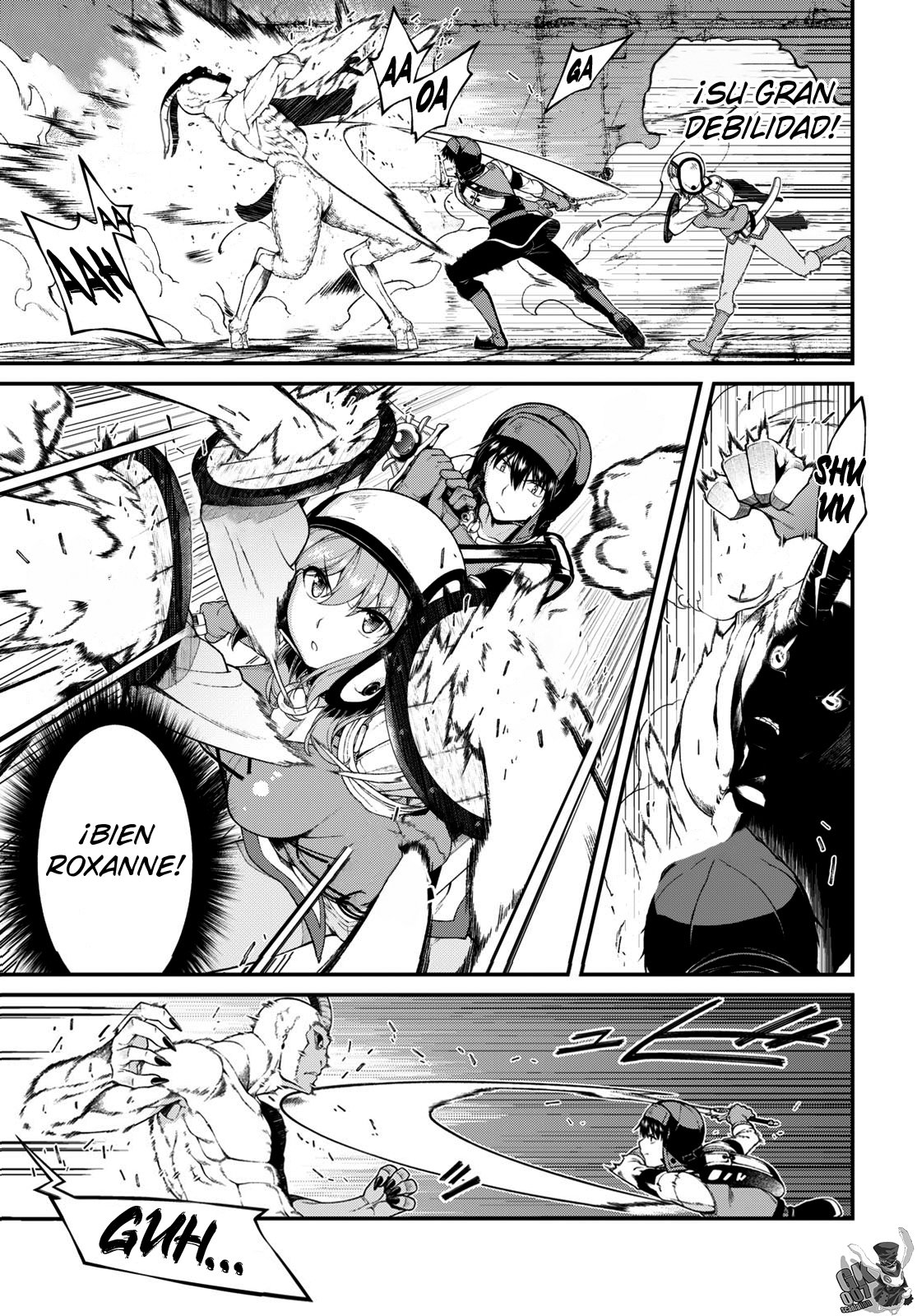 Isekai Meikyuu de Dorei Harem wo Capitulo 20.1 página 8