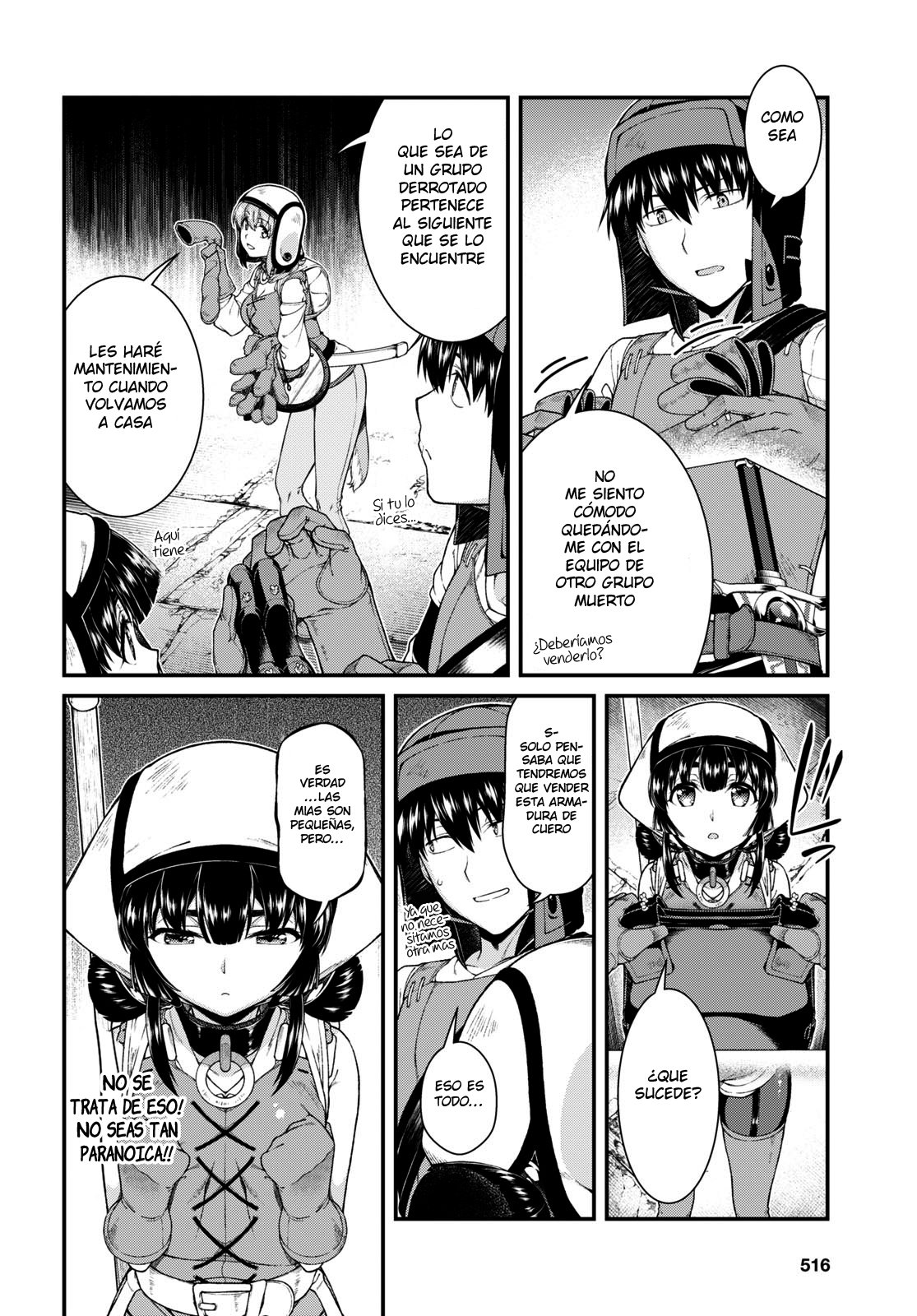 Isekai Meikyuu de Dorei Harem wo Capitulo 20.2 página 10