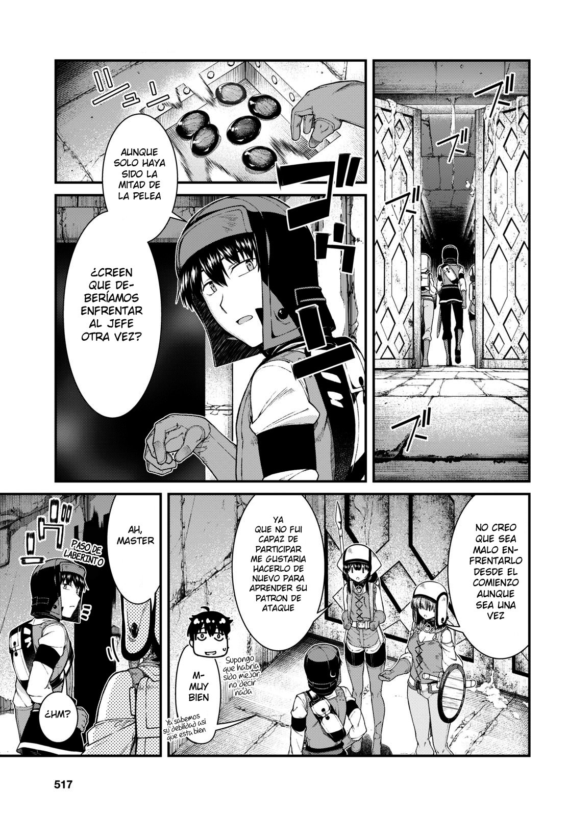 Isekai Meikyuu de Dorei Harem wo Capitulo 20.2 página 11