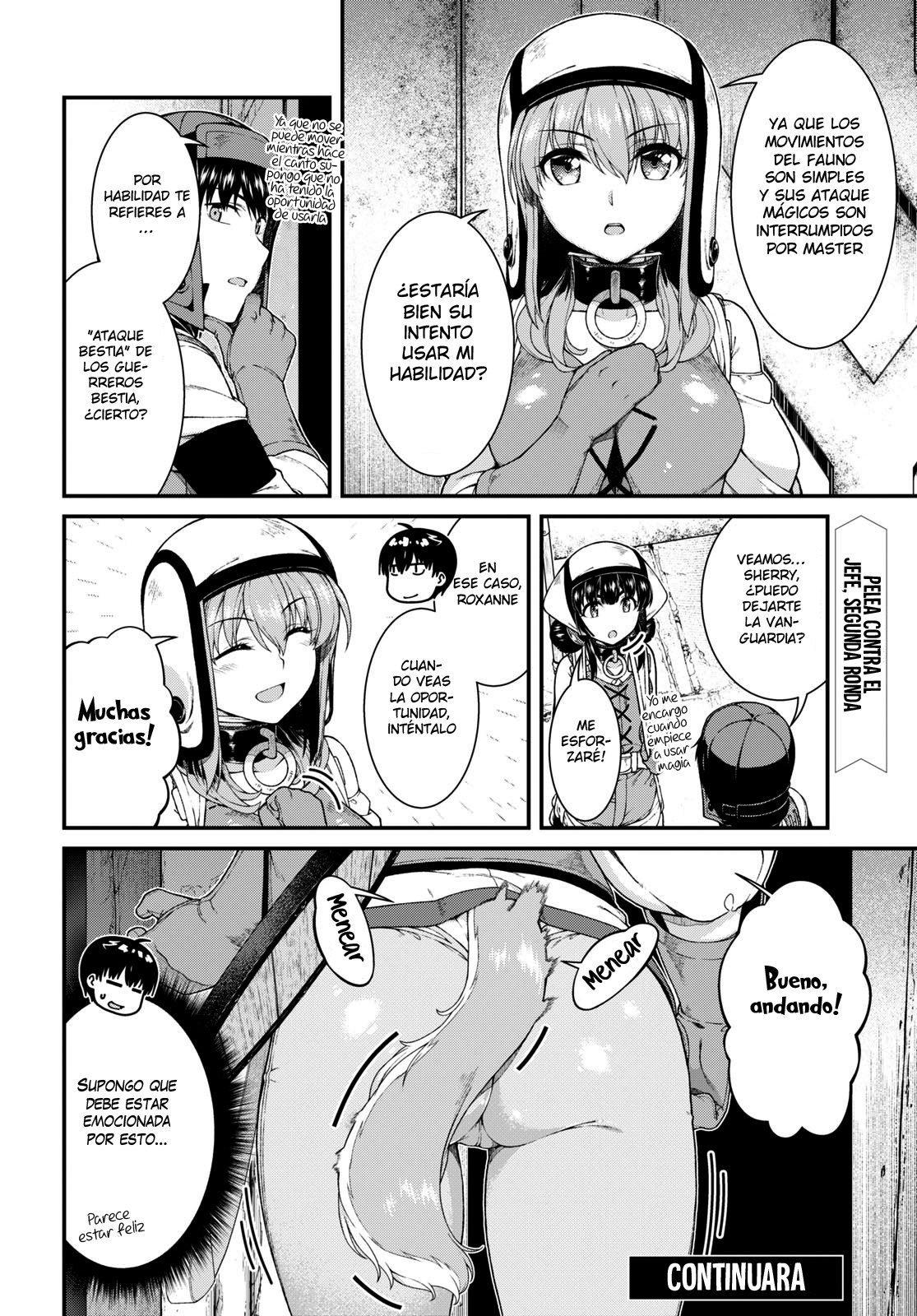Isekai Meikyuu de Dorei Harem wo Capitulo 20.2 página 12