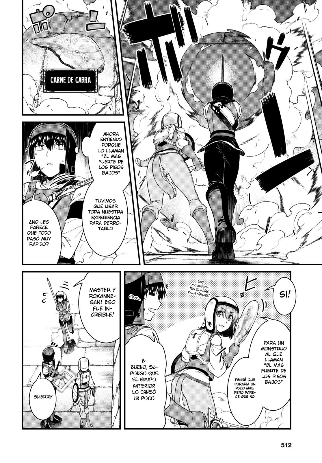 Isekai Meikyuu de Dorei Harem wo Capitulo 20.2 página 6