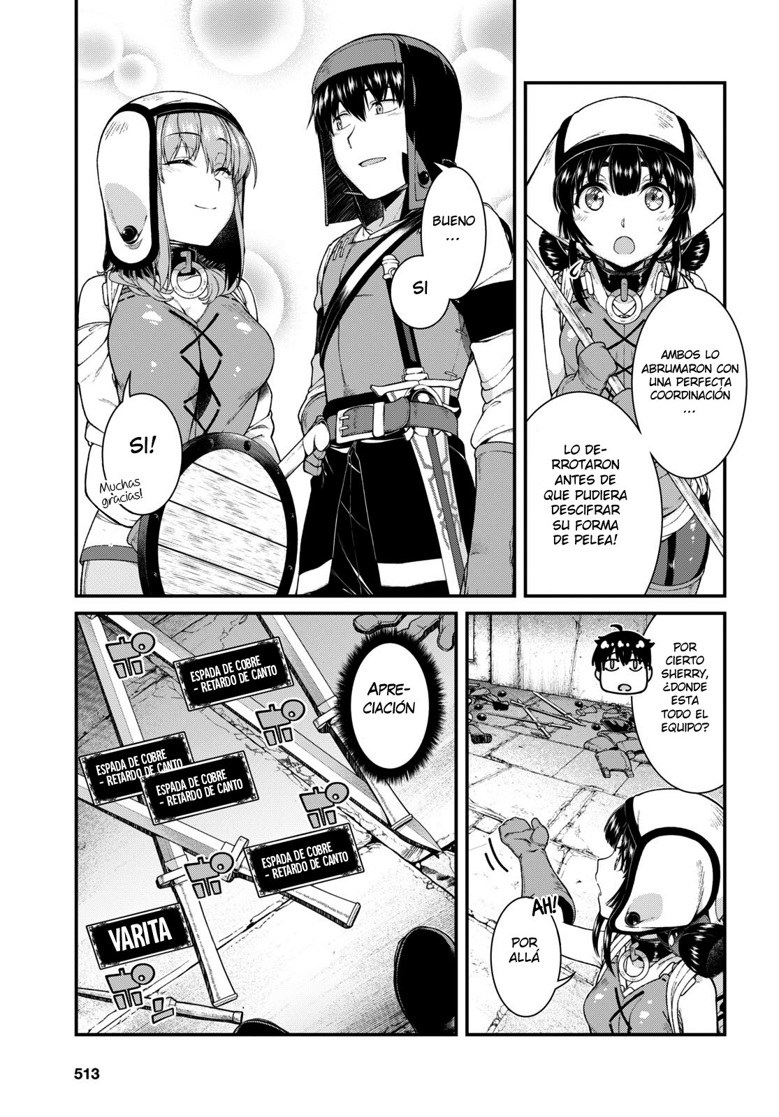 Isekai Meikyuu de Dorei Harem wo Capitulo 20.2 página 7