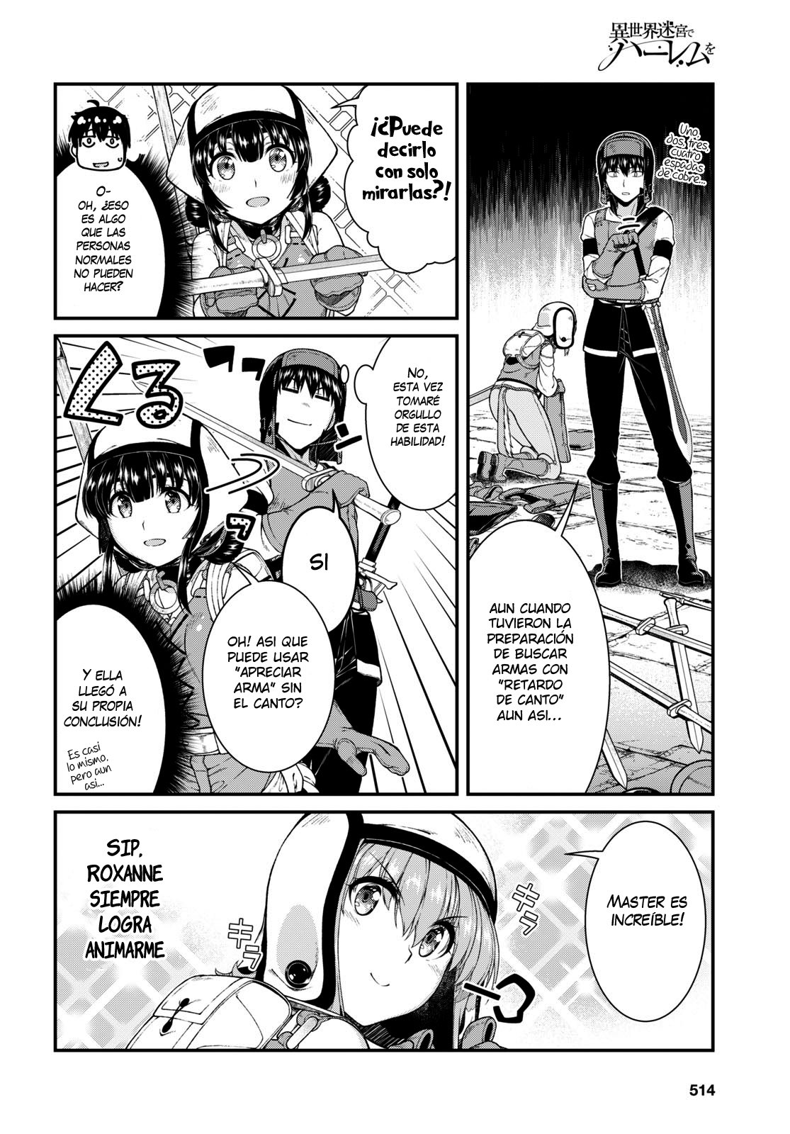 Isekai Meikyuu de Dorei Harem wo Capitulo 20.2 página 8
