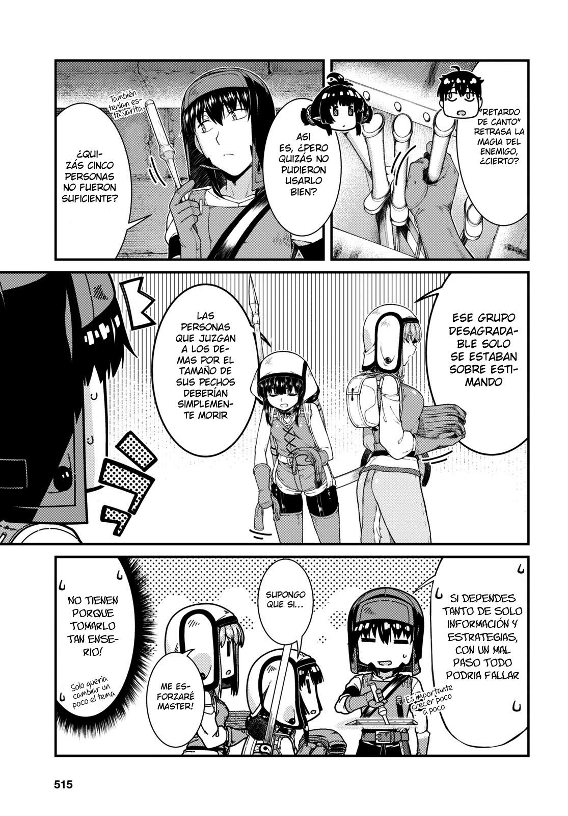 Isekai Meikyuu de Dorei Harem wo Capitulo 20.2 página 9