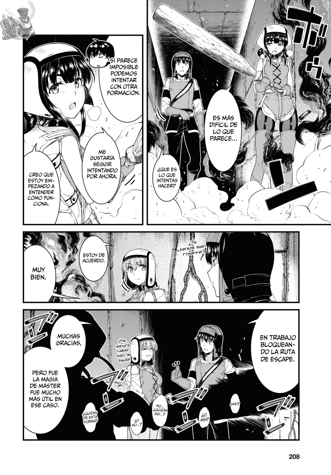 Isekai Meikyuu de Dorei Harem wo Capitulo 20.4 página 10