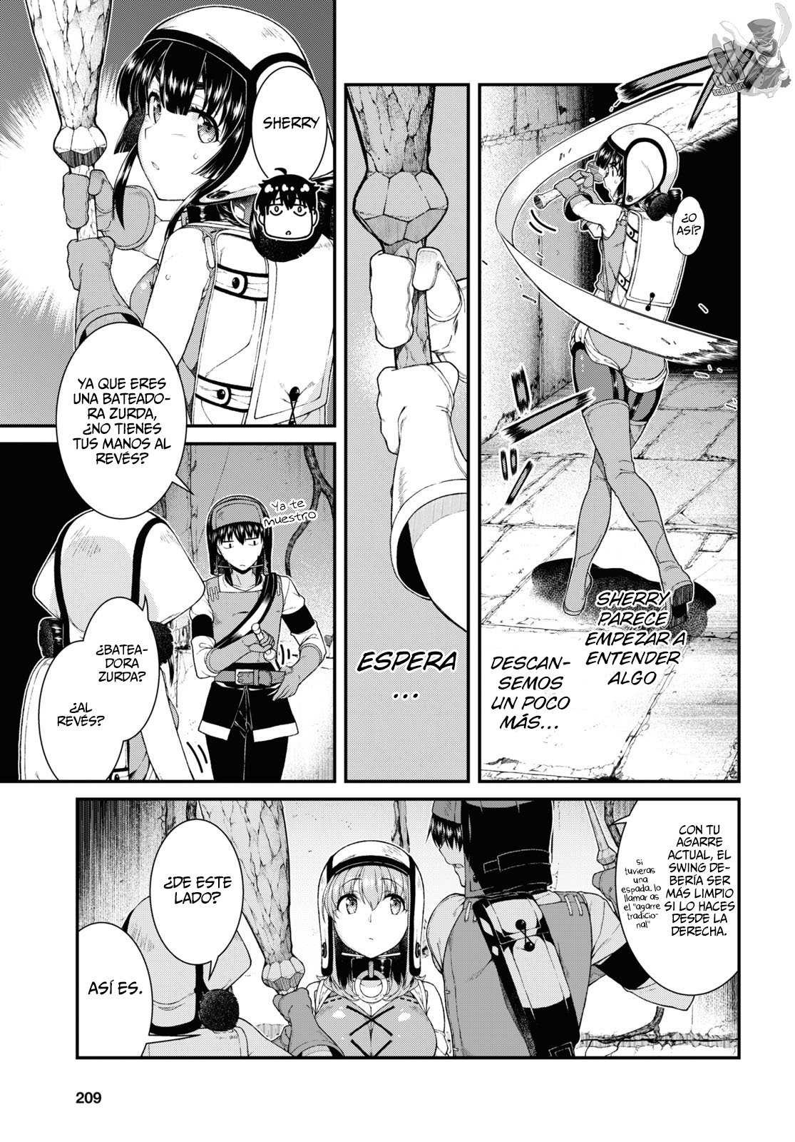 Isekai Meikyuu de Dorei Harem wo Capitulo 20.4 página 11