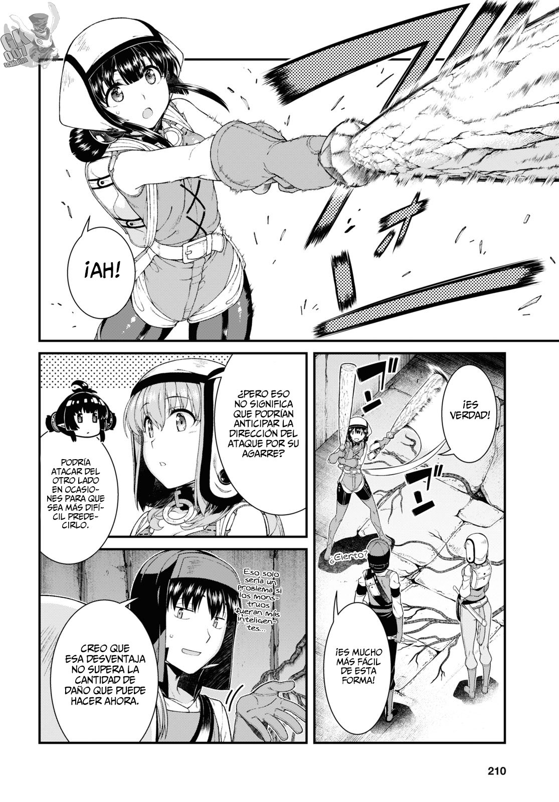 Isekai Meikyuu de Dorei Harem wo Capitulo 20.4 página 12