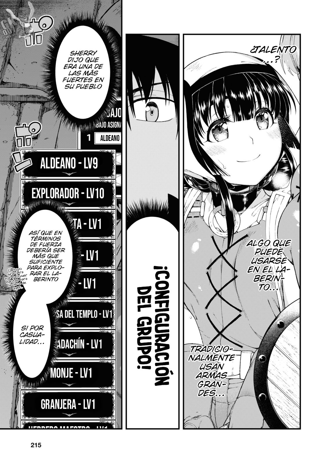 Isekai Meikyuu de Dorei Harem wo Capitulo 20.4 página 16