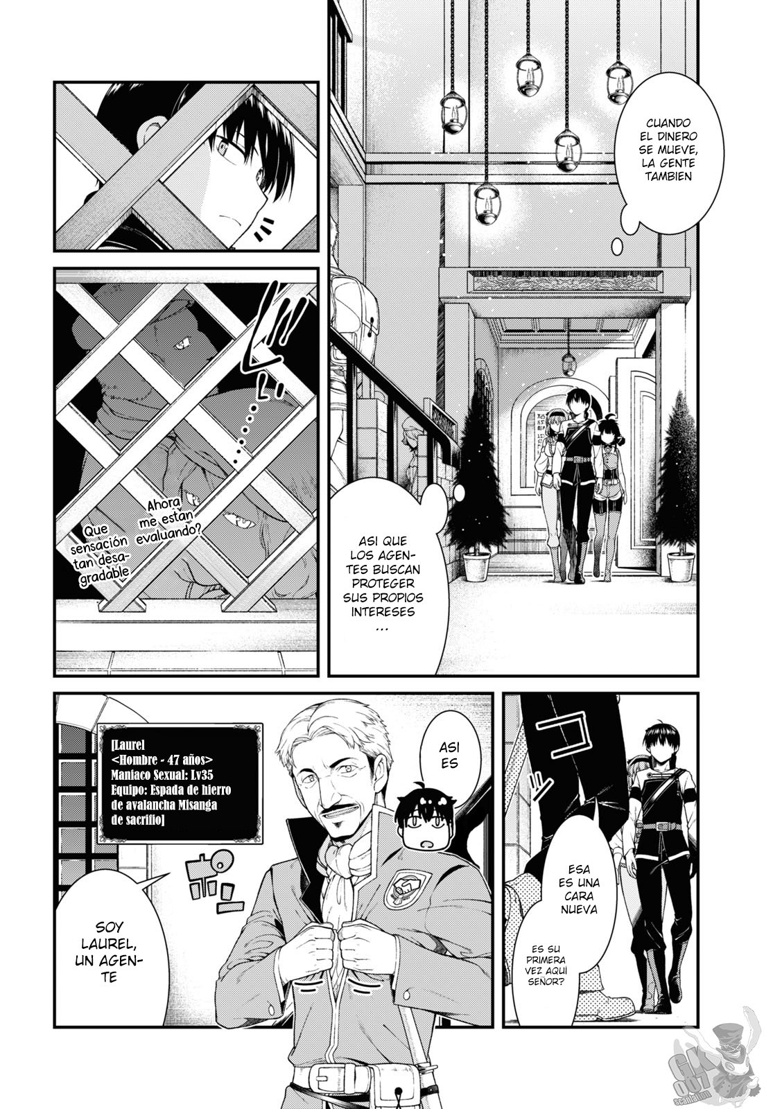 Isekai Meikyuu de Dorei Harem wo Capitulo 20.5 página 6